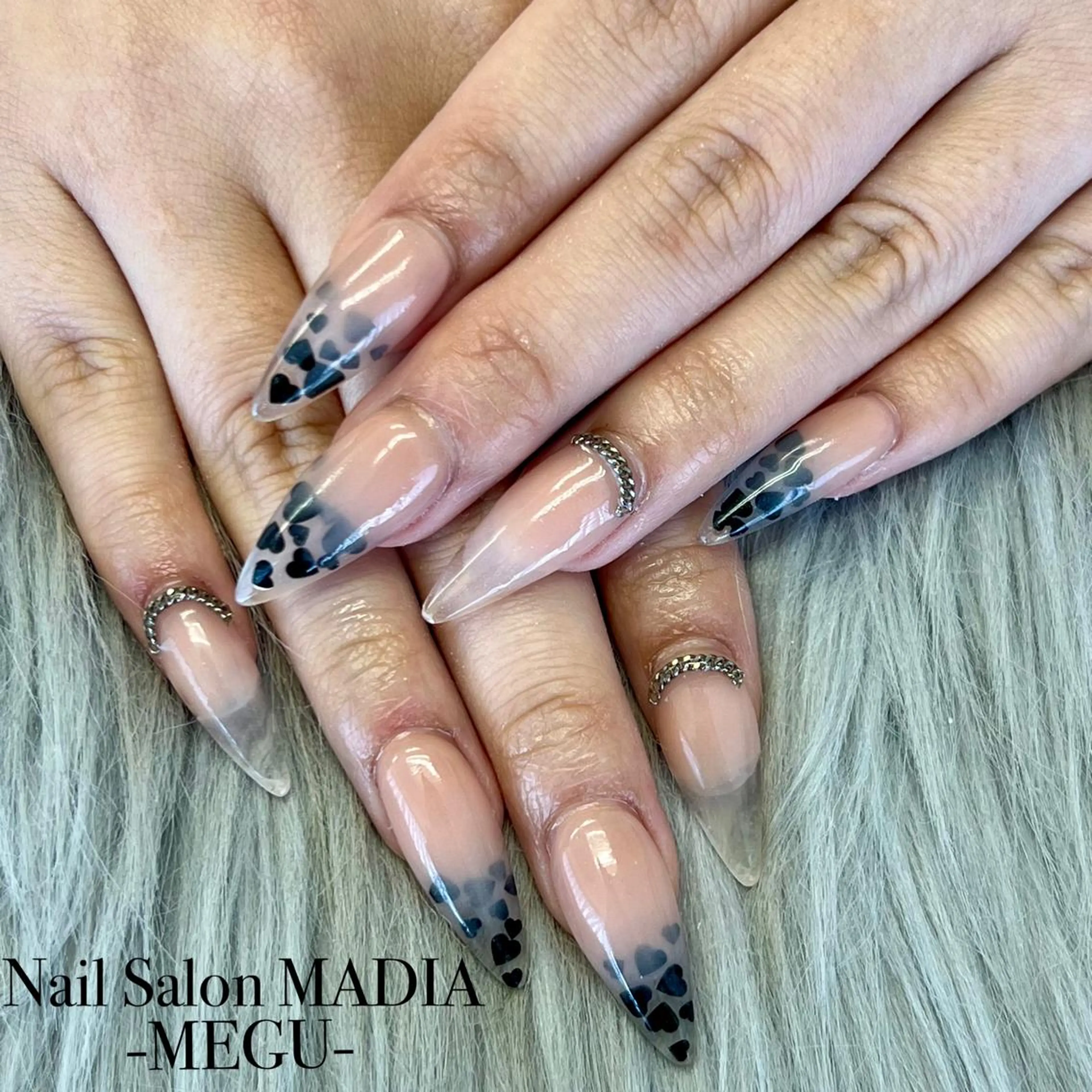 ネイル MADIA MEGUのネイルデザイン