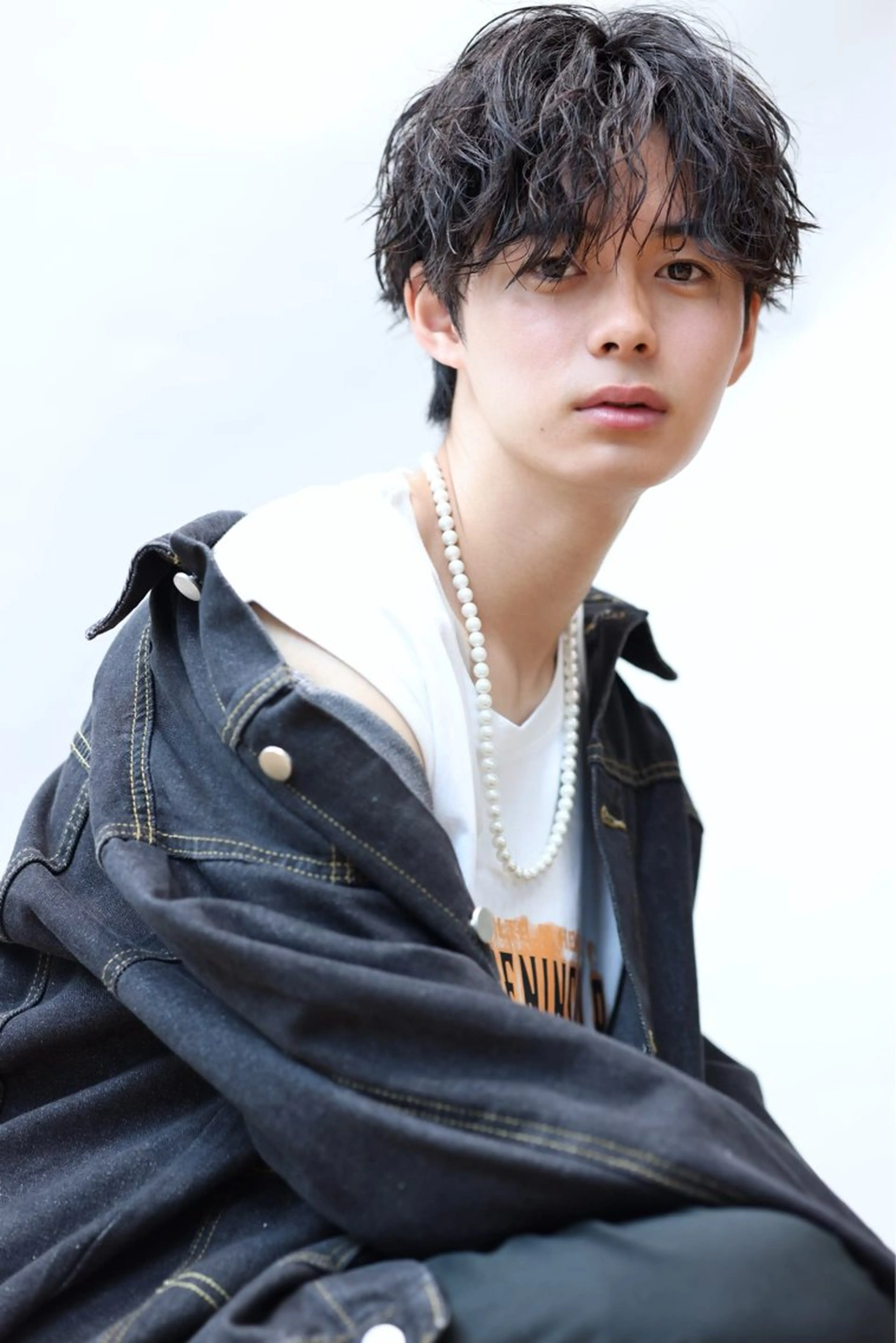 メンズ メンズパーマ 波巻きパーマ メンズ縮毛矯正/折羽 翔也のヘアスタイル