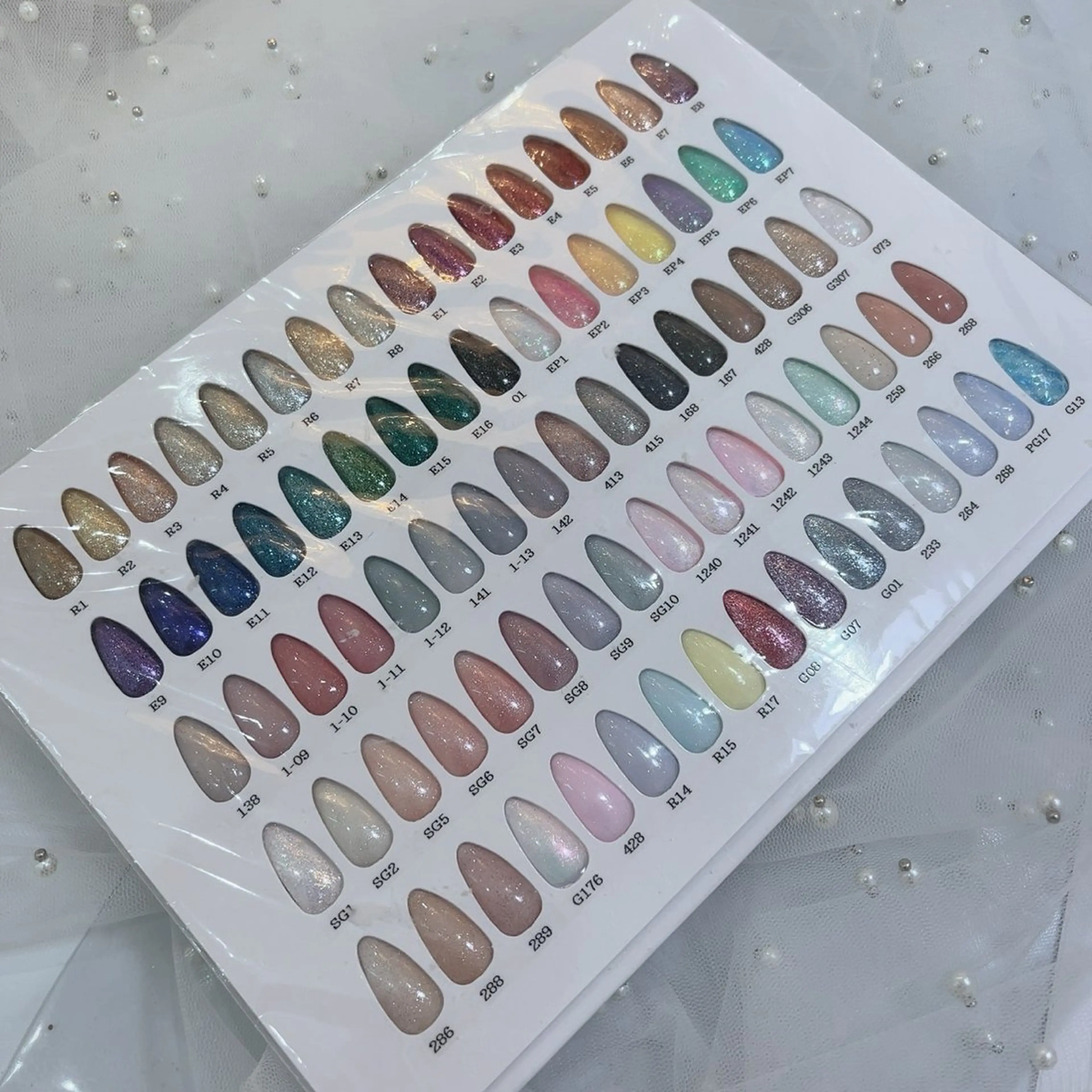 ネイル 濱田 エルバイノリコのネイルデザイン