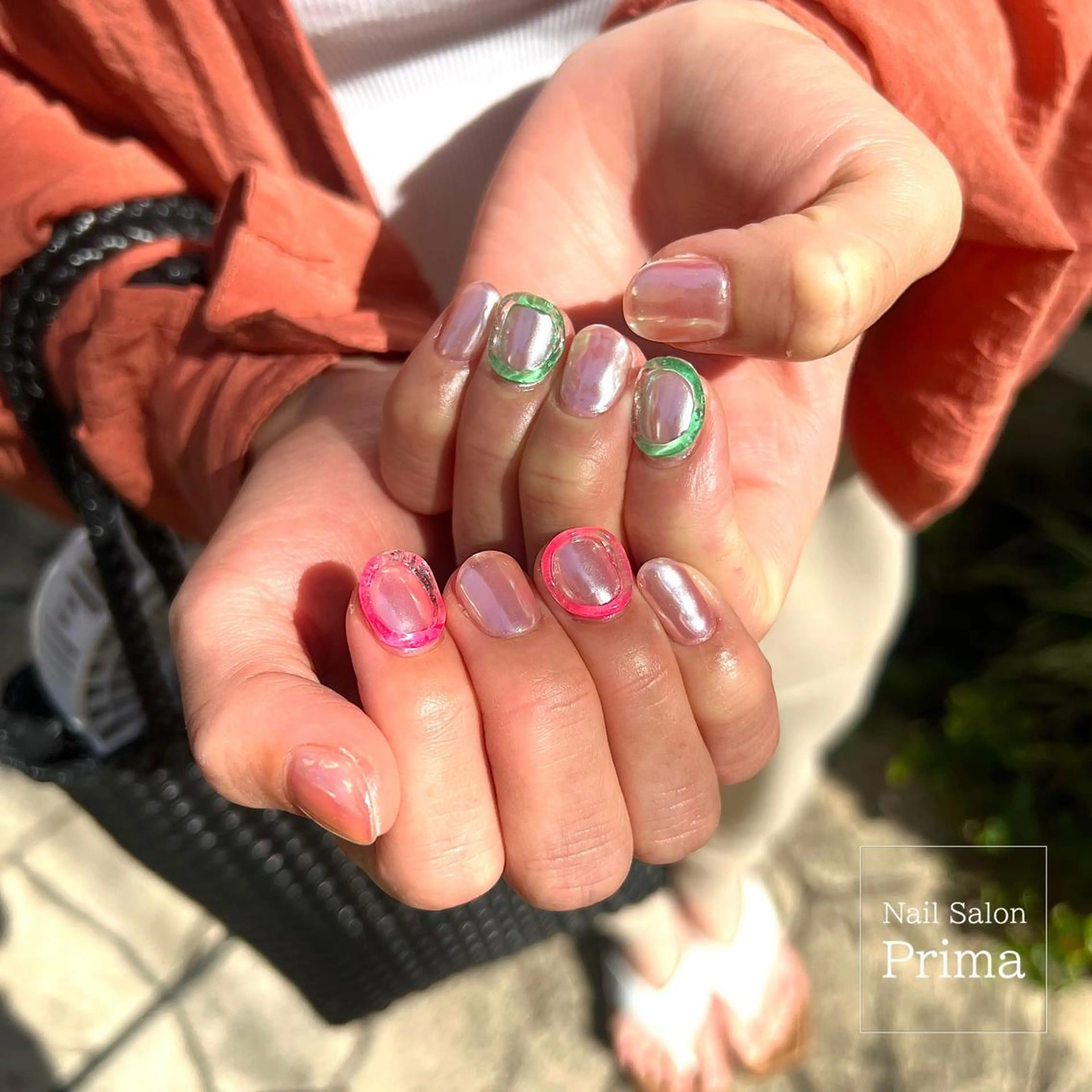 ミディアム ネイル SalonPrima Nail & Eyeのネイルデザイン