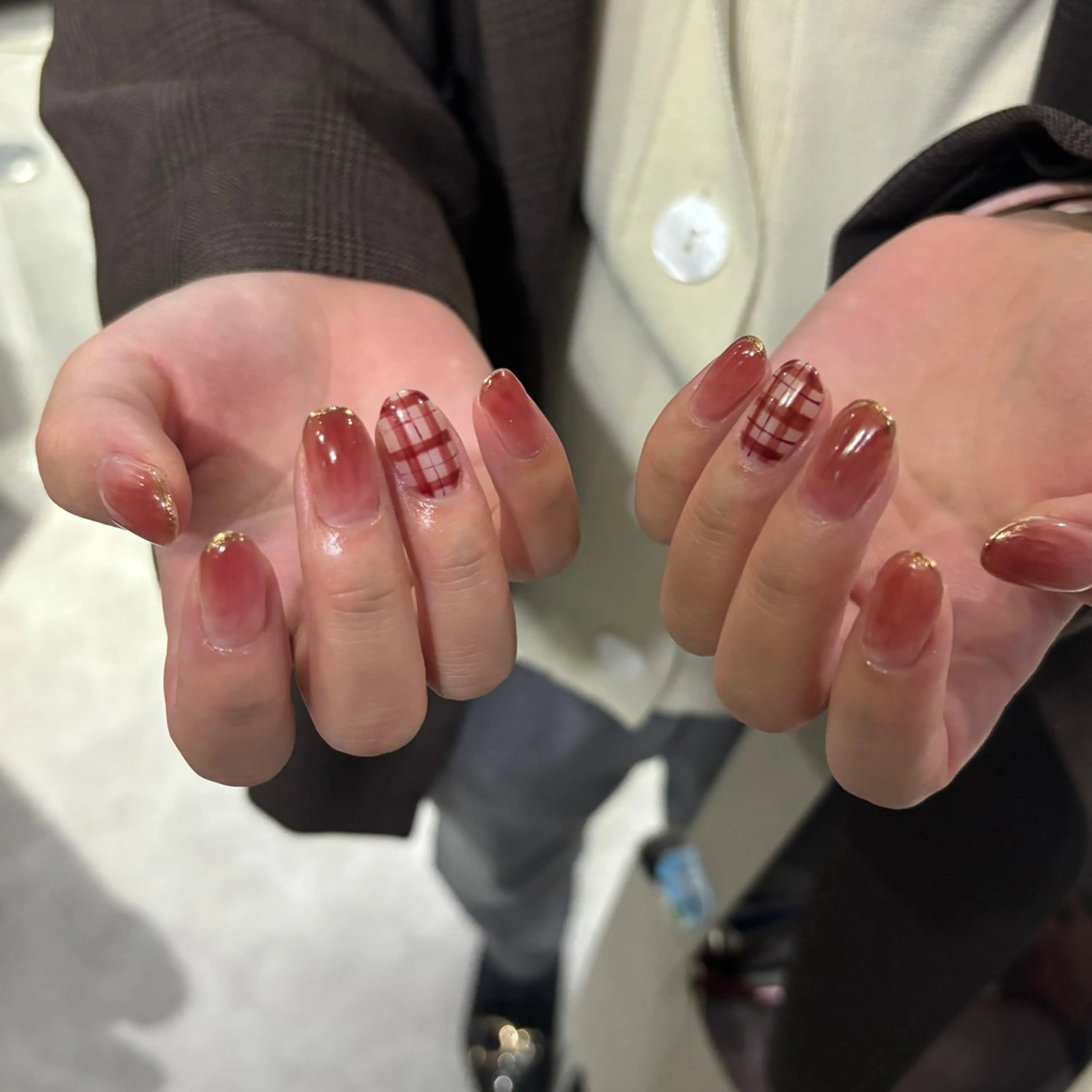 ネイル ハンドネイル フットネイル 栗田 ゆう子のネイルデザイン