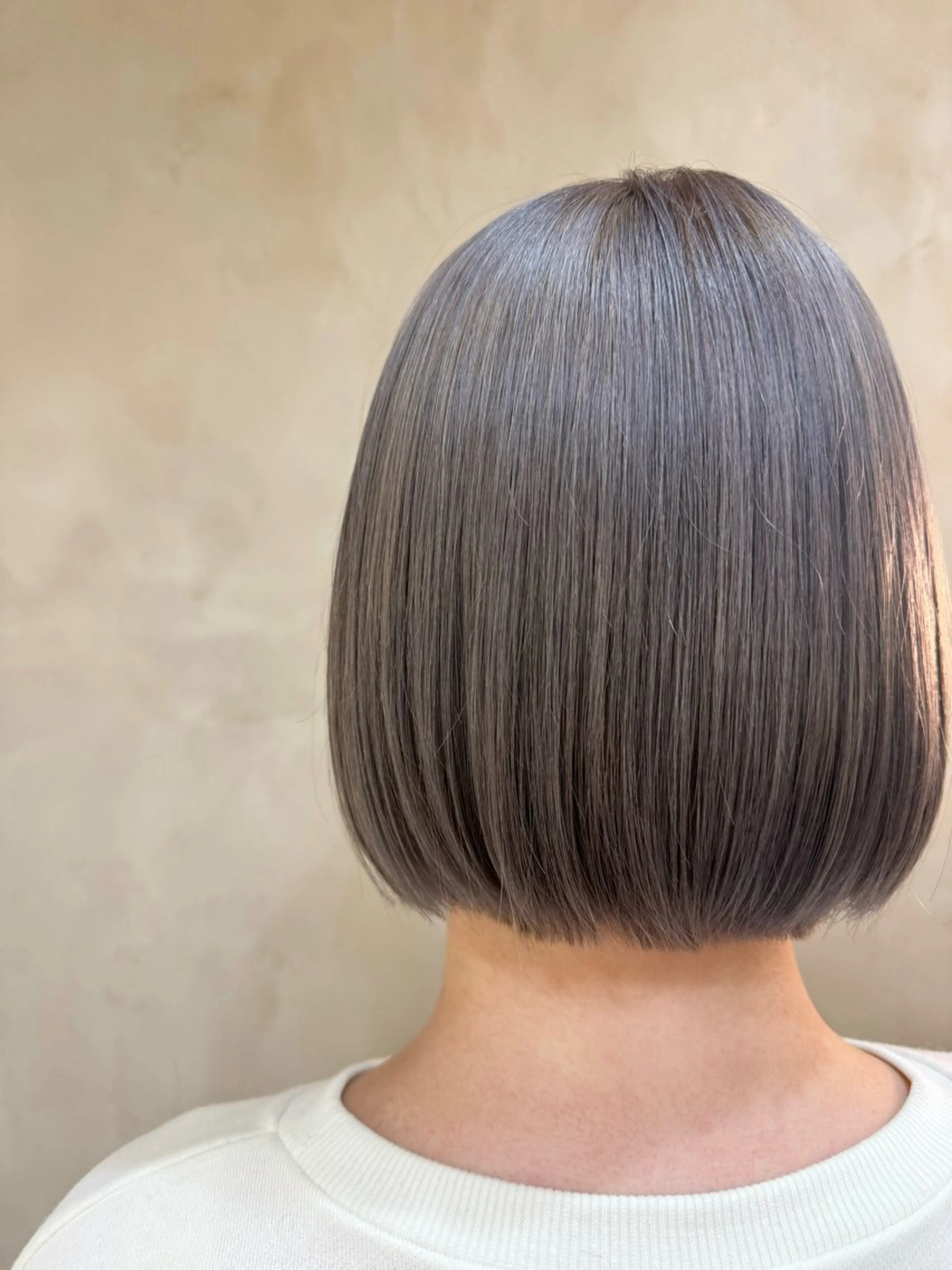 ミディアム カラー 矢場町/ダブルカラー /レイヤー/アリサのヘアスタイル