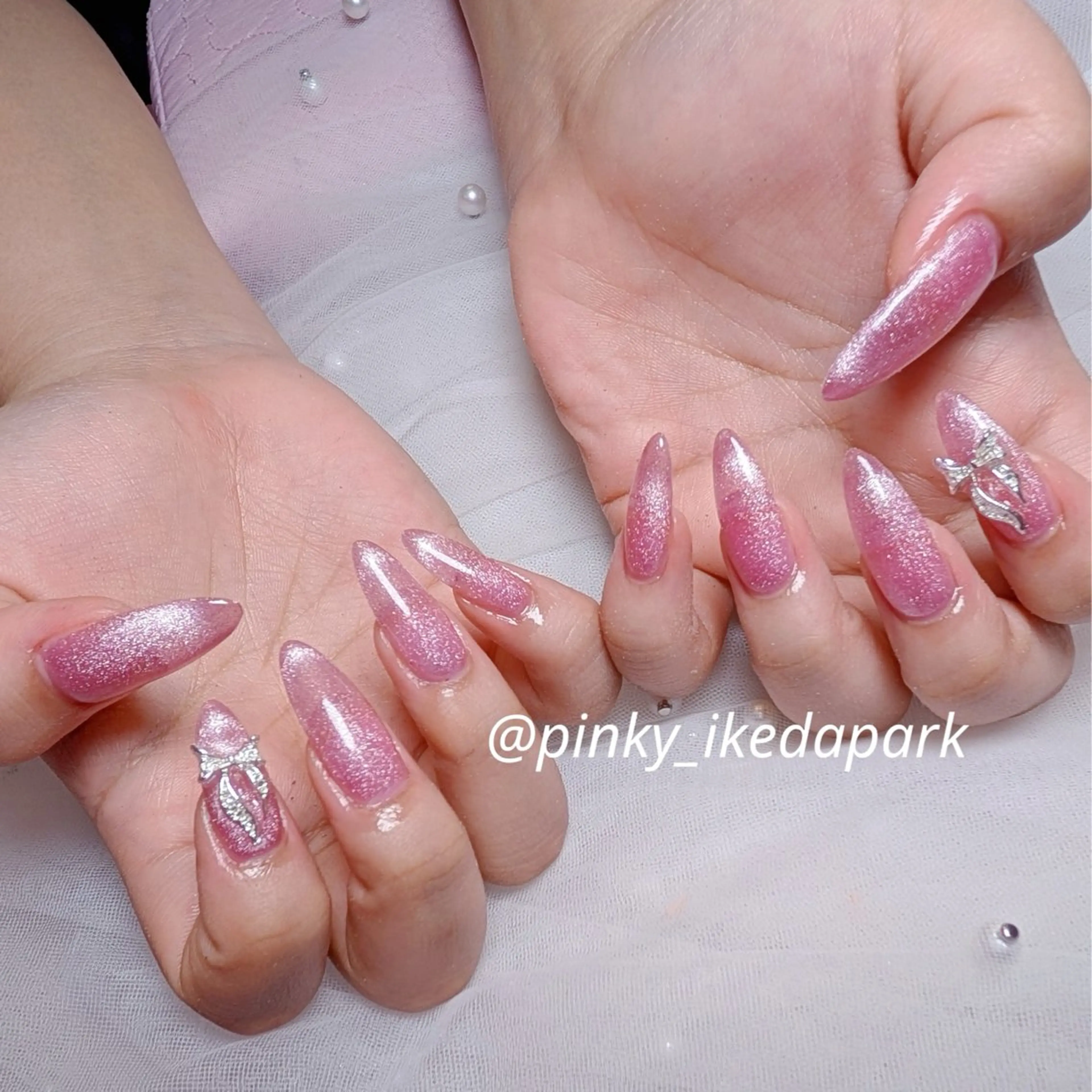 ネイル ハンドネイル PINKY nail所属・ピンキー 池田公園店のネイルデザイン