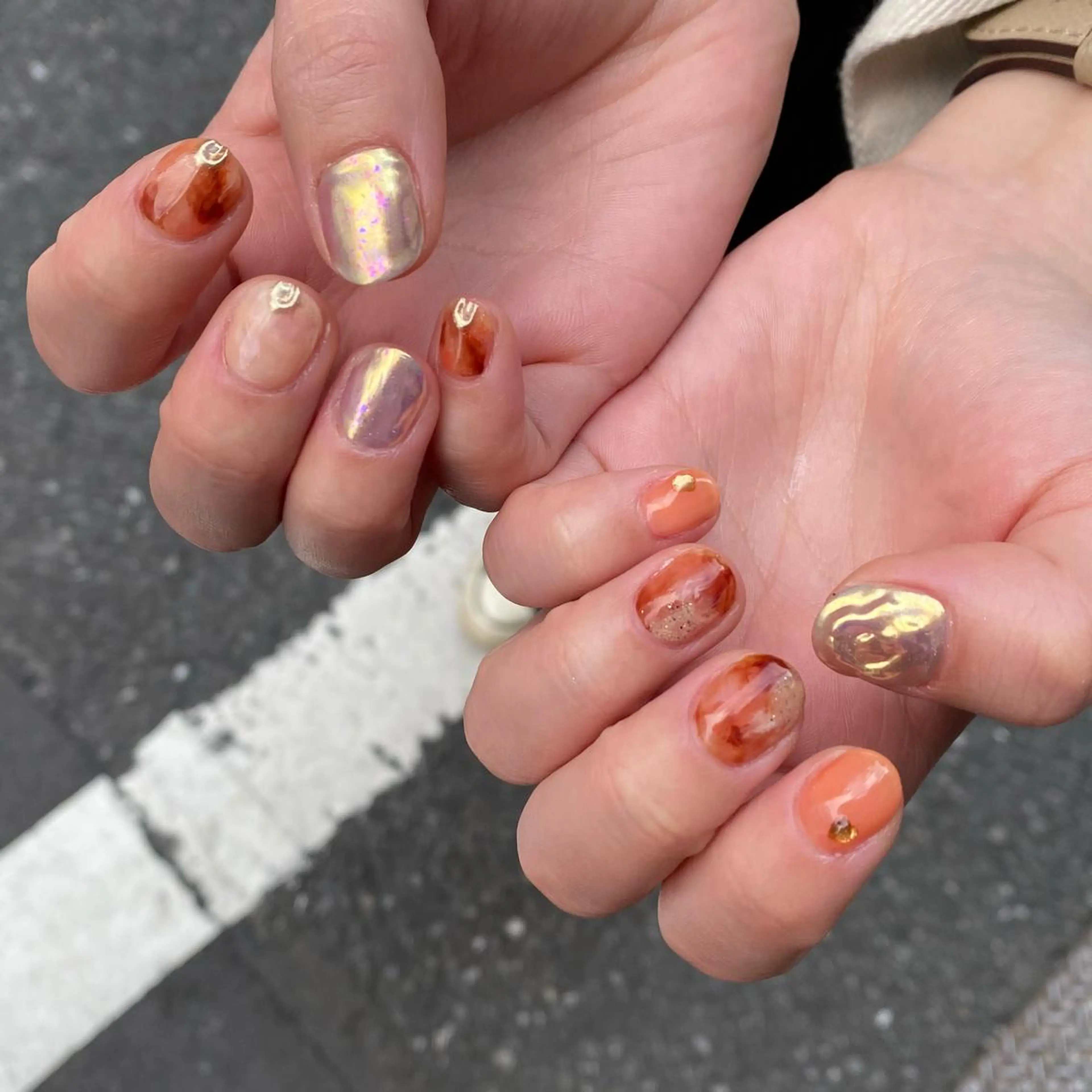ネイル Yuu. nailsTOKYOのネイルデザイン
