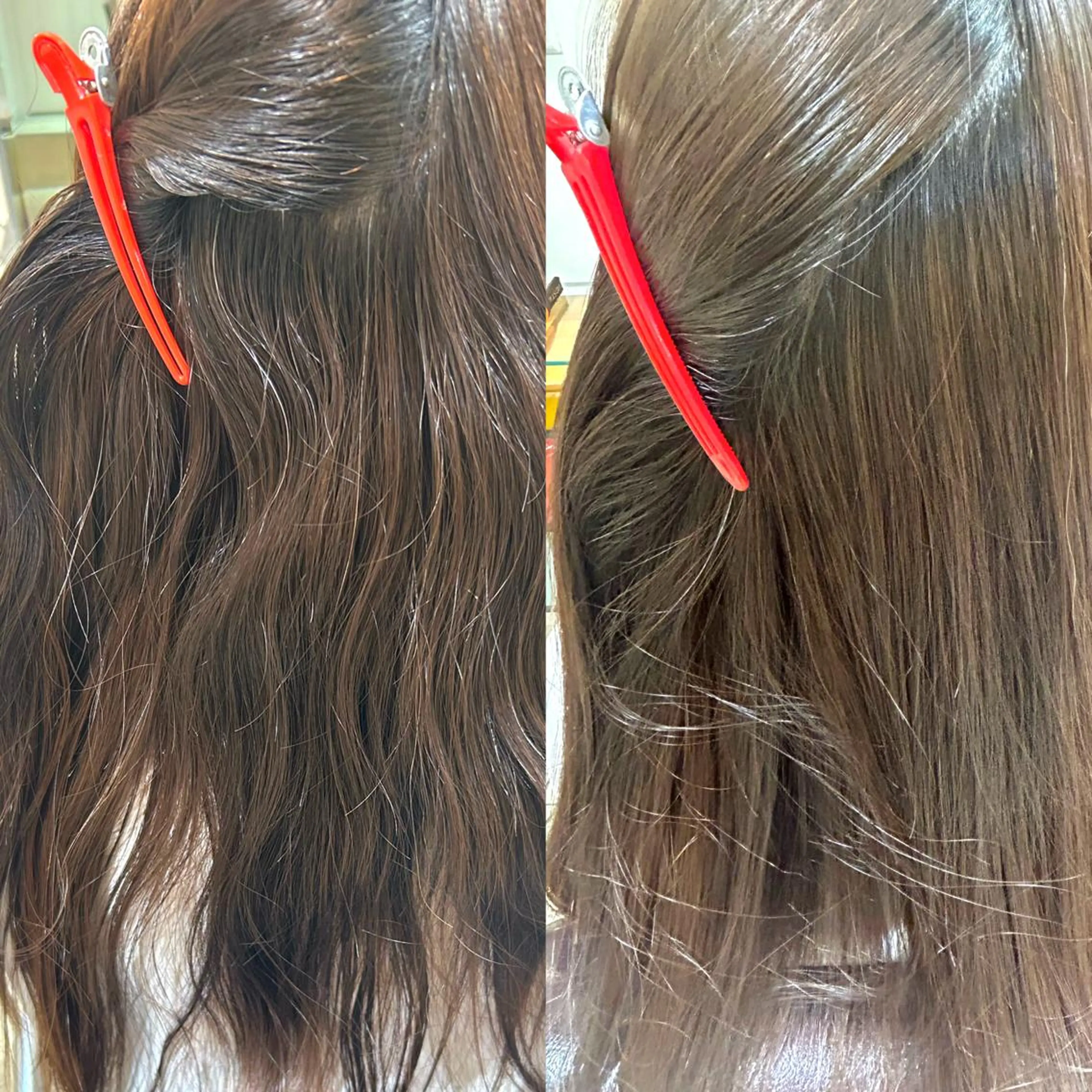 セミロング flammeum八王子北口所属・flammeum 🧸🍯中村美咲のヘアスタイル