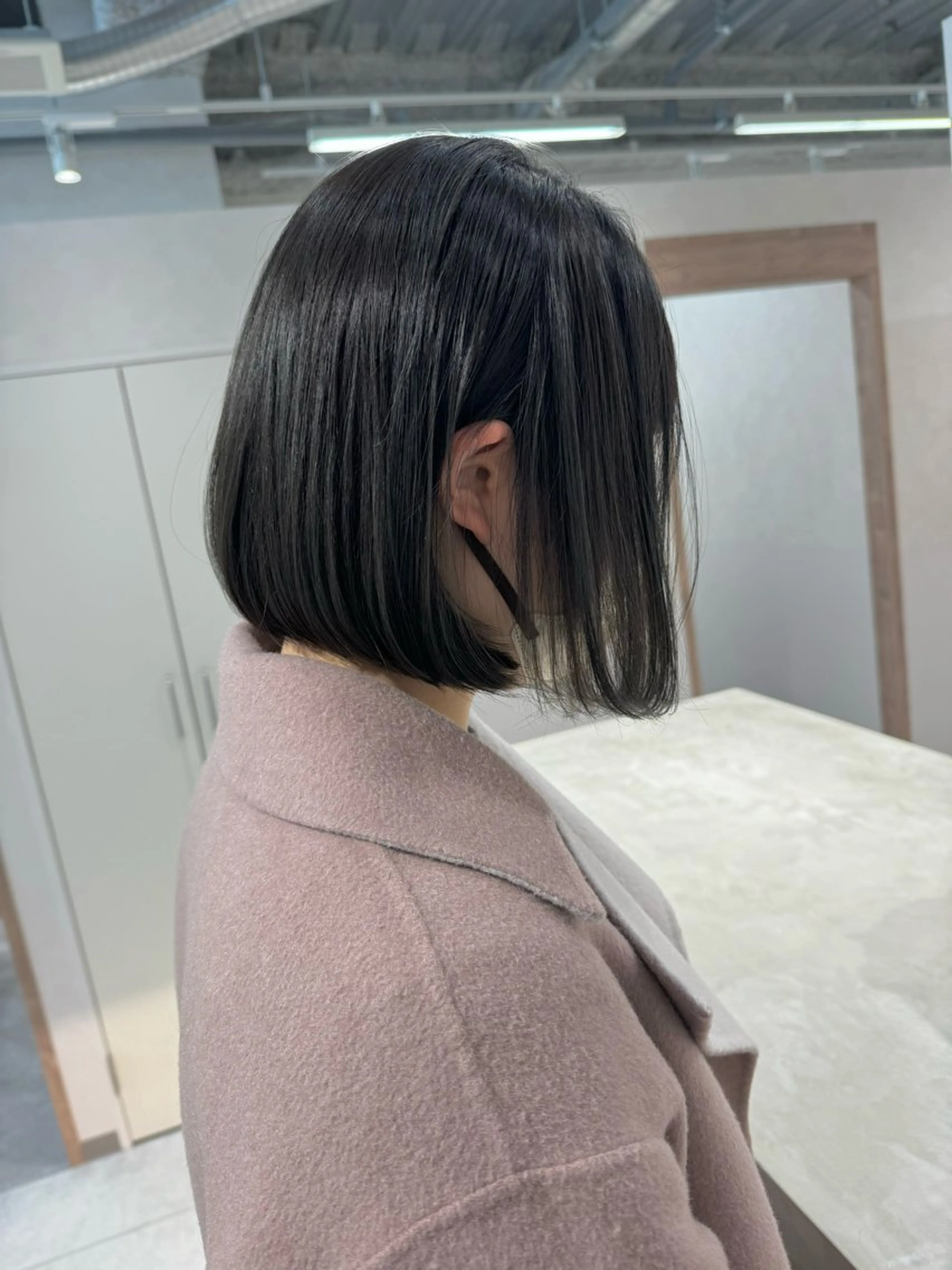 ショート ボブ 透明感カラー✴︎ SAYAKAのヘアスタイル