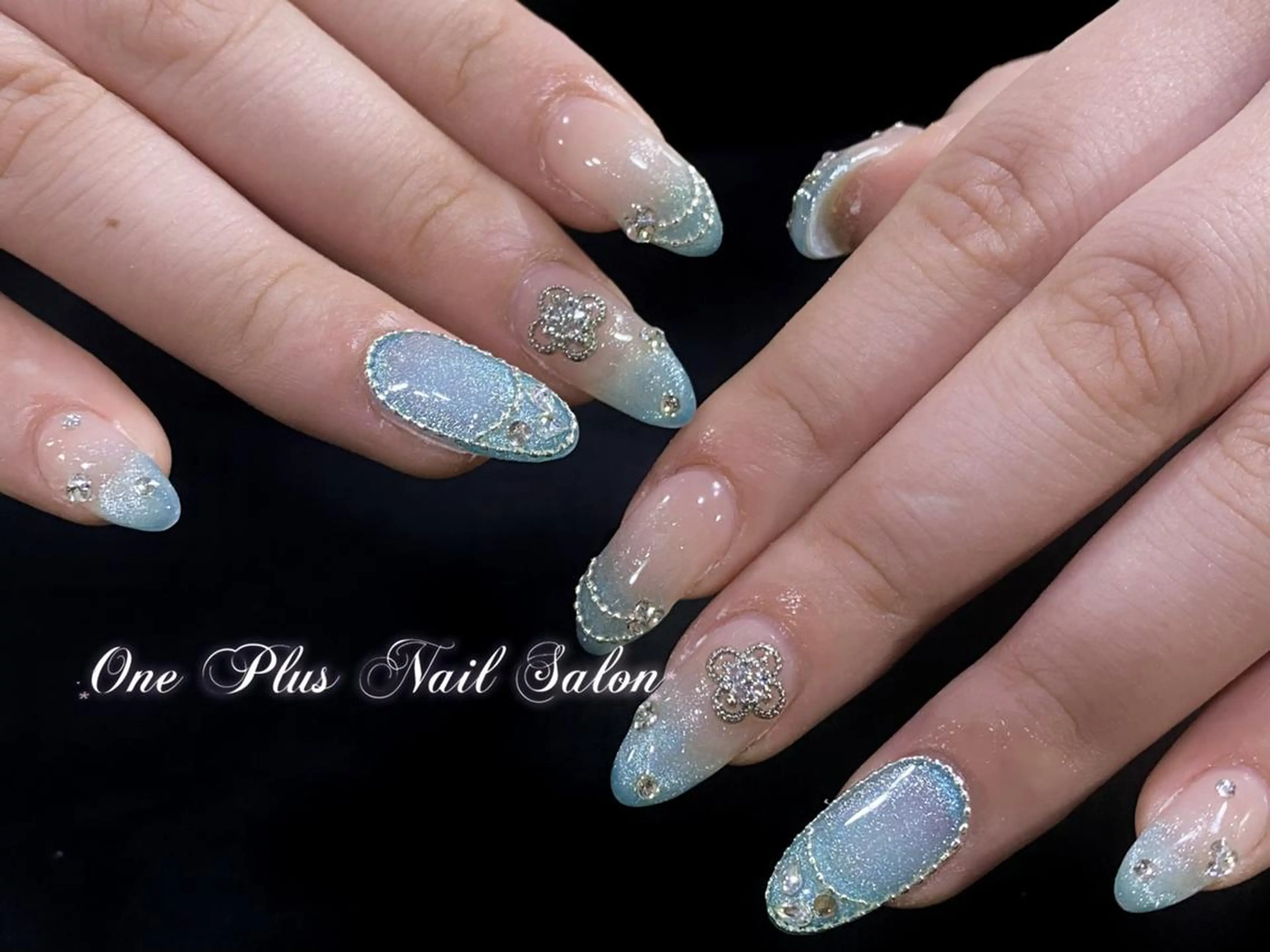 ネイル One Plus Nail Salonのネイルデザイン