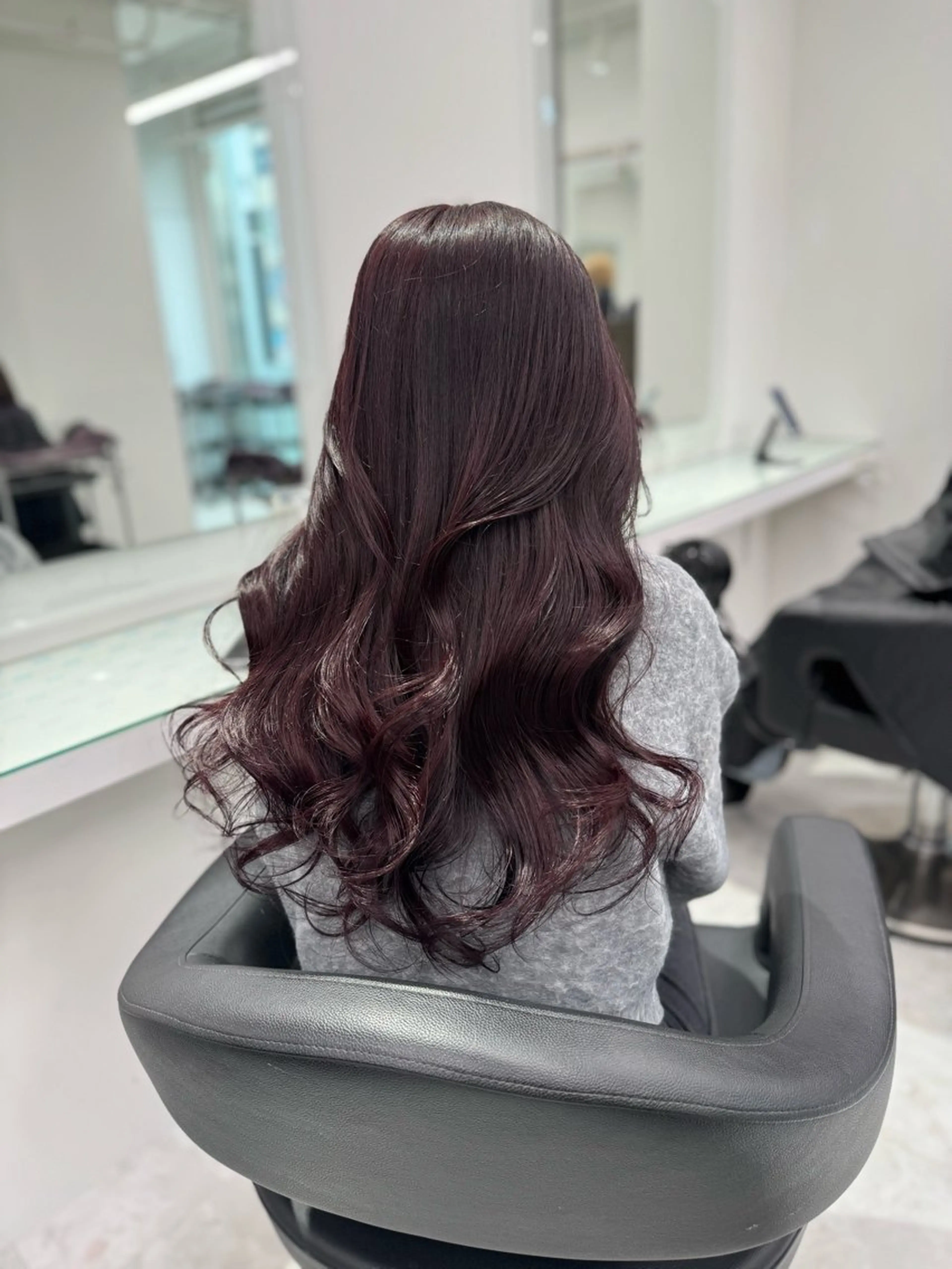 【🎀初回限定価格🎀】ナチュラルカット➕髪質改善トリートメント➕コテ巻き🐻💕の写真