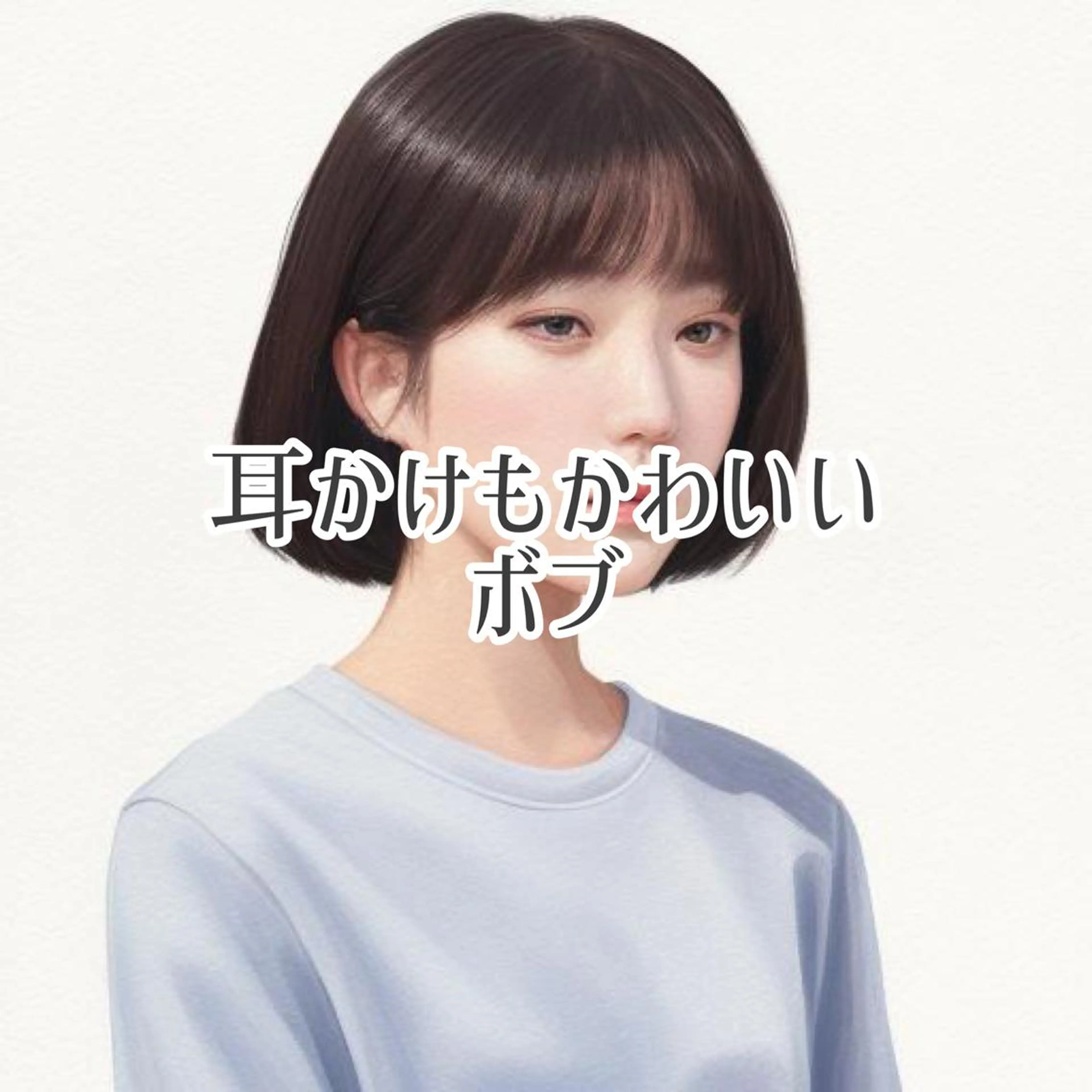 ショート ボブ 韓国風ヘア 髪質改善 ANFINI所属・ボブ・レイヤー 田中 励也のヘアスタイル