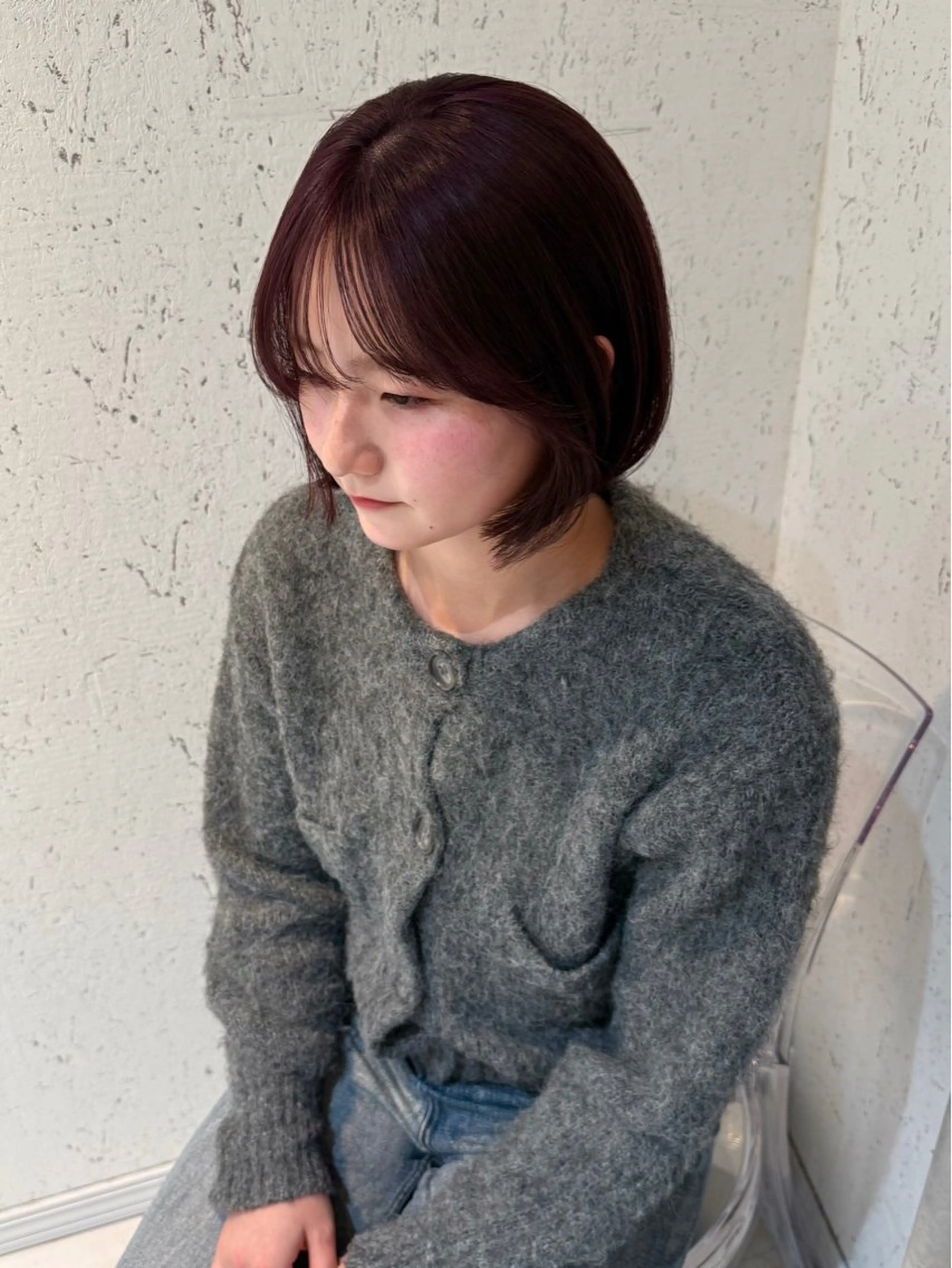 ショート カラー ブリーチ カット ヘアカラー トリートメント mai / linoah˚✧のヘアスタイル