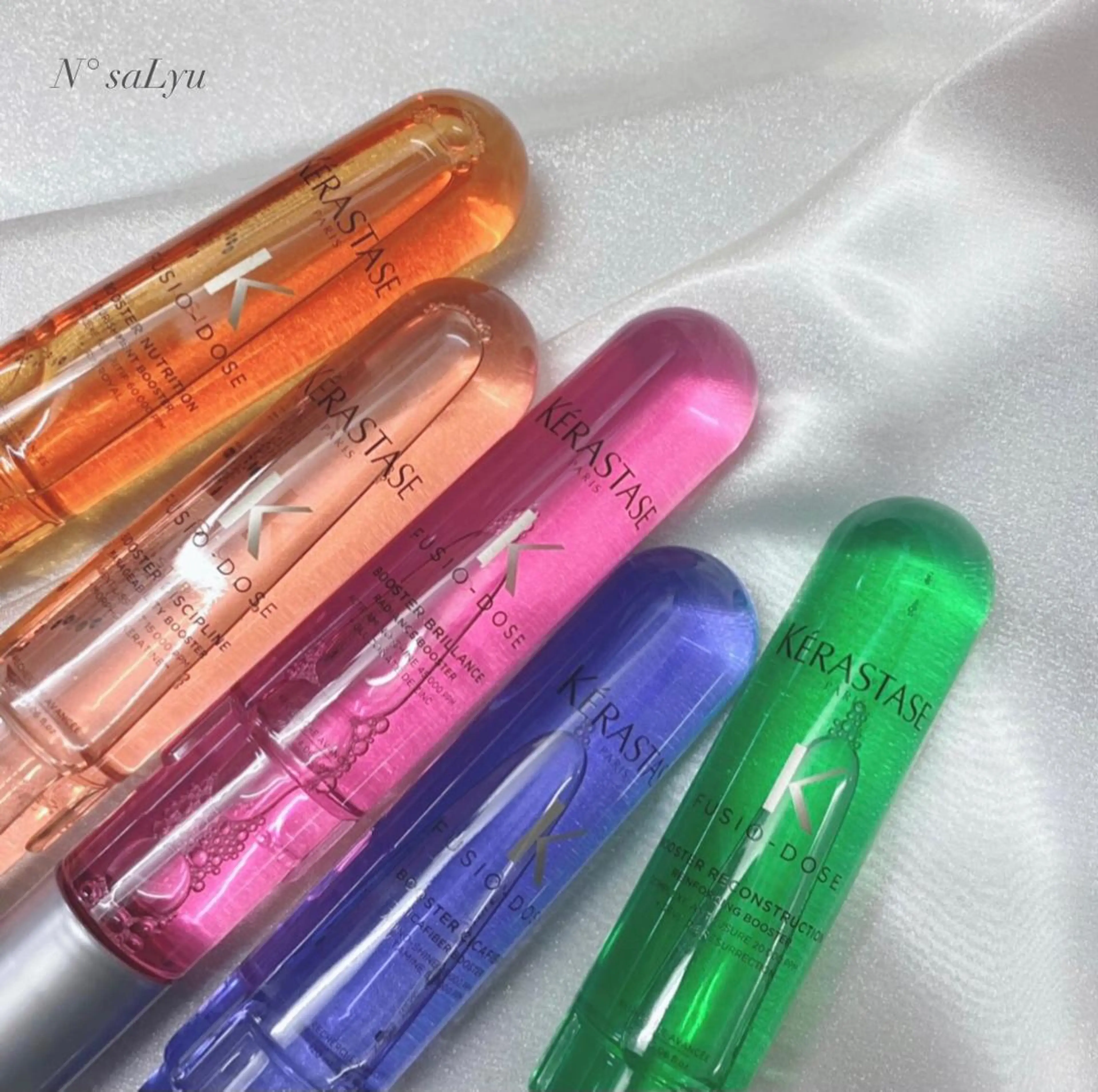 ミディアム カラー パーマ ヘアアレンジ ミディアムパーマ 丸みショート アッシュ アッシュブラウン ベージュカラー newi saLyu ネウィ　サリューのヘアスタイル