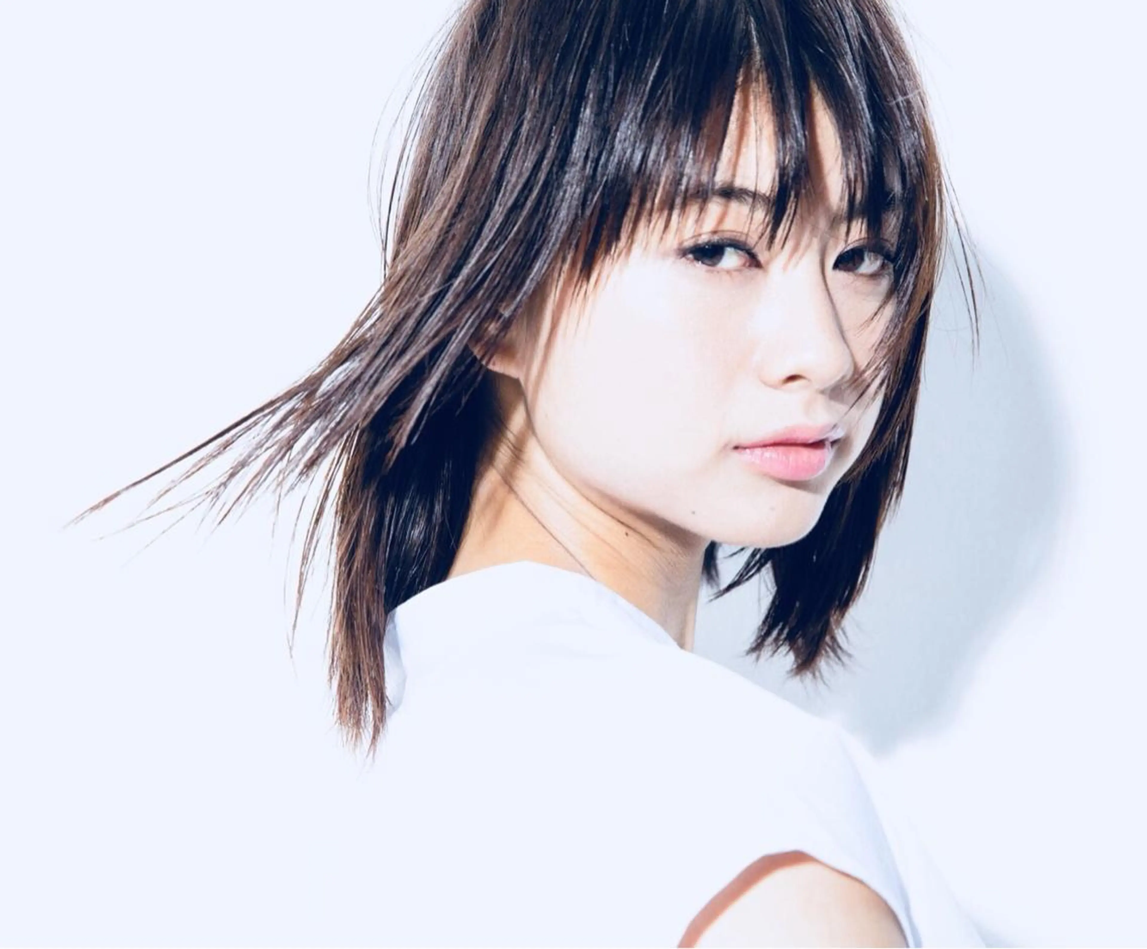 ミディアム カラー パーマ ヘアアレンジ JYUNESU表参道所属・似合わせhair🔸 アサダ タカコ🔸のヘアスタイル