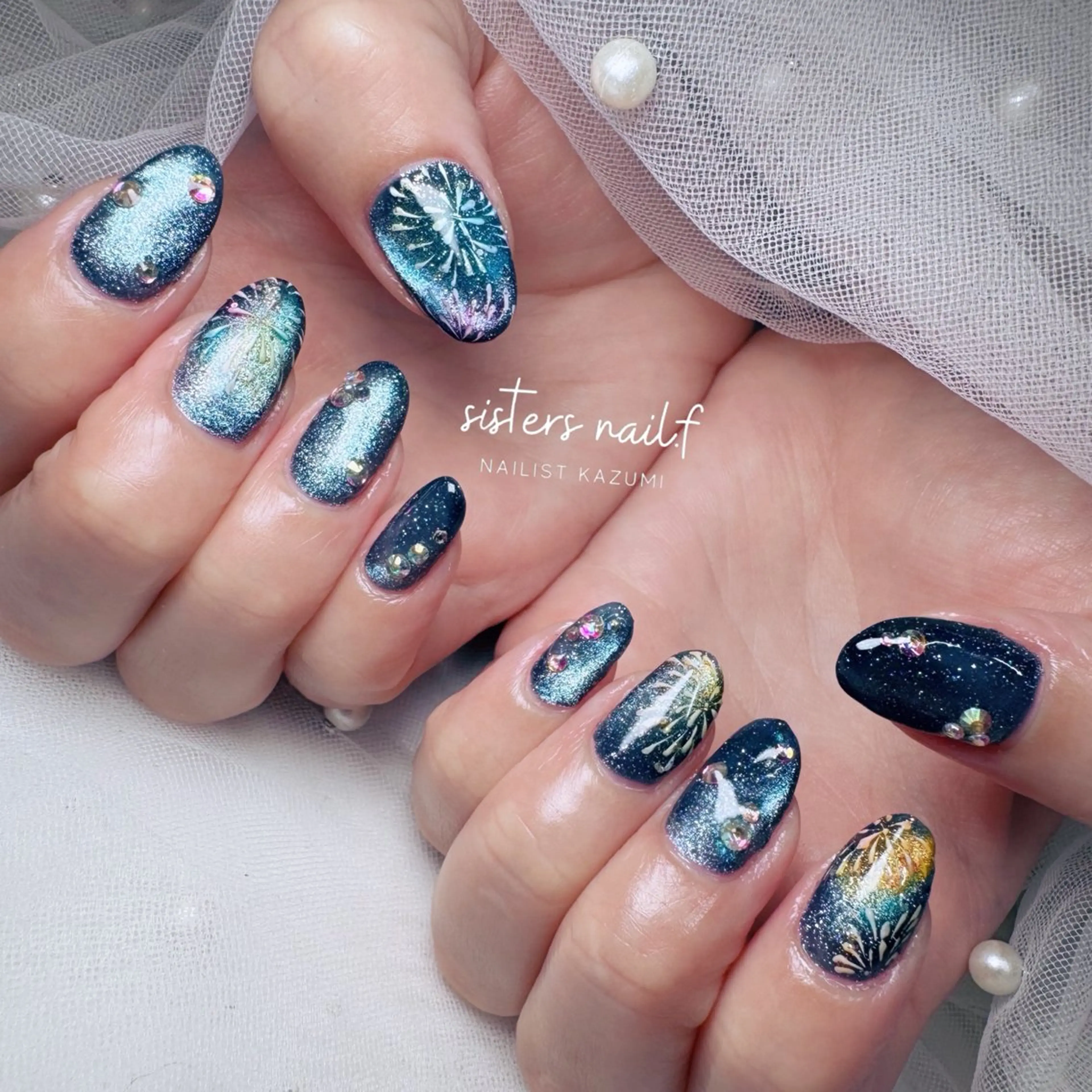 ネイル sisters nail.fのネイルデザイン