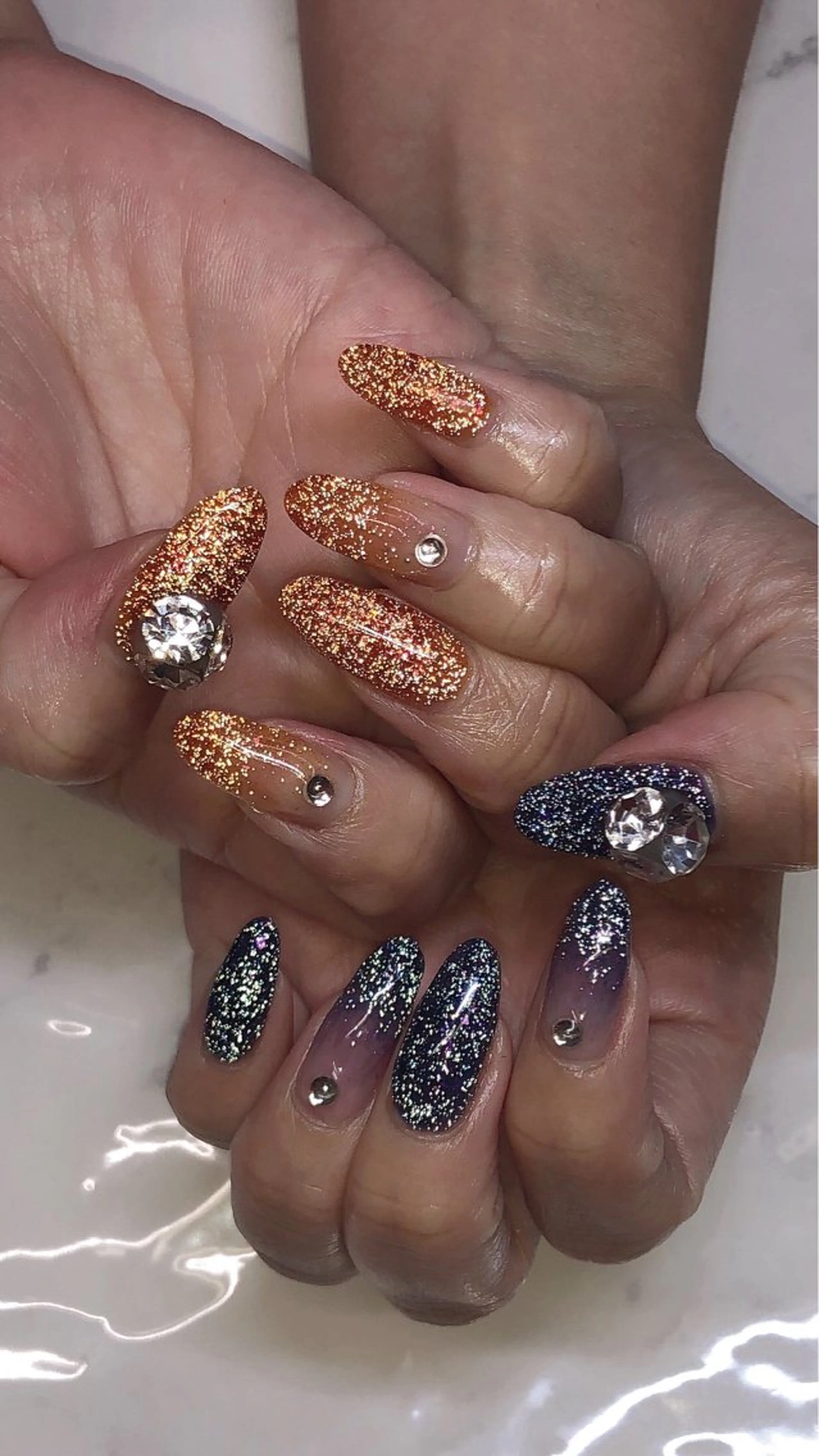 ネイル 💎Guarendo💎錦糸町店所属・✨アン ミユ✨のネイルデザイン