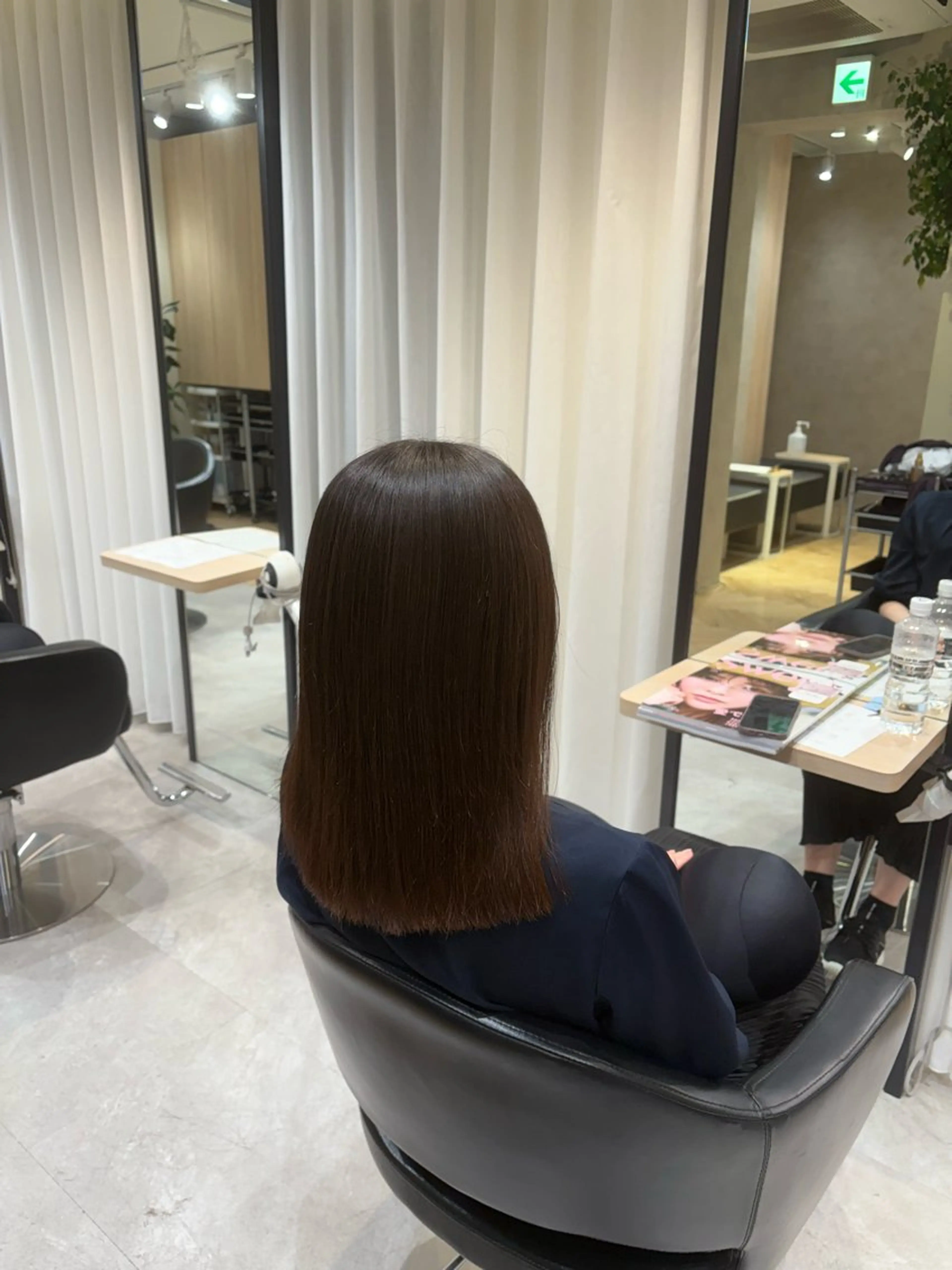 セミロング カット無料/ みく🧸💟表参道のヘアスタイル