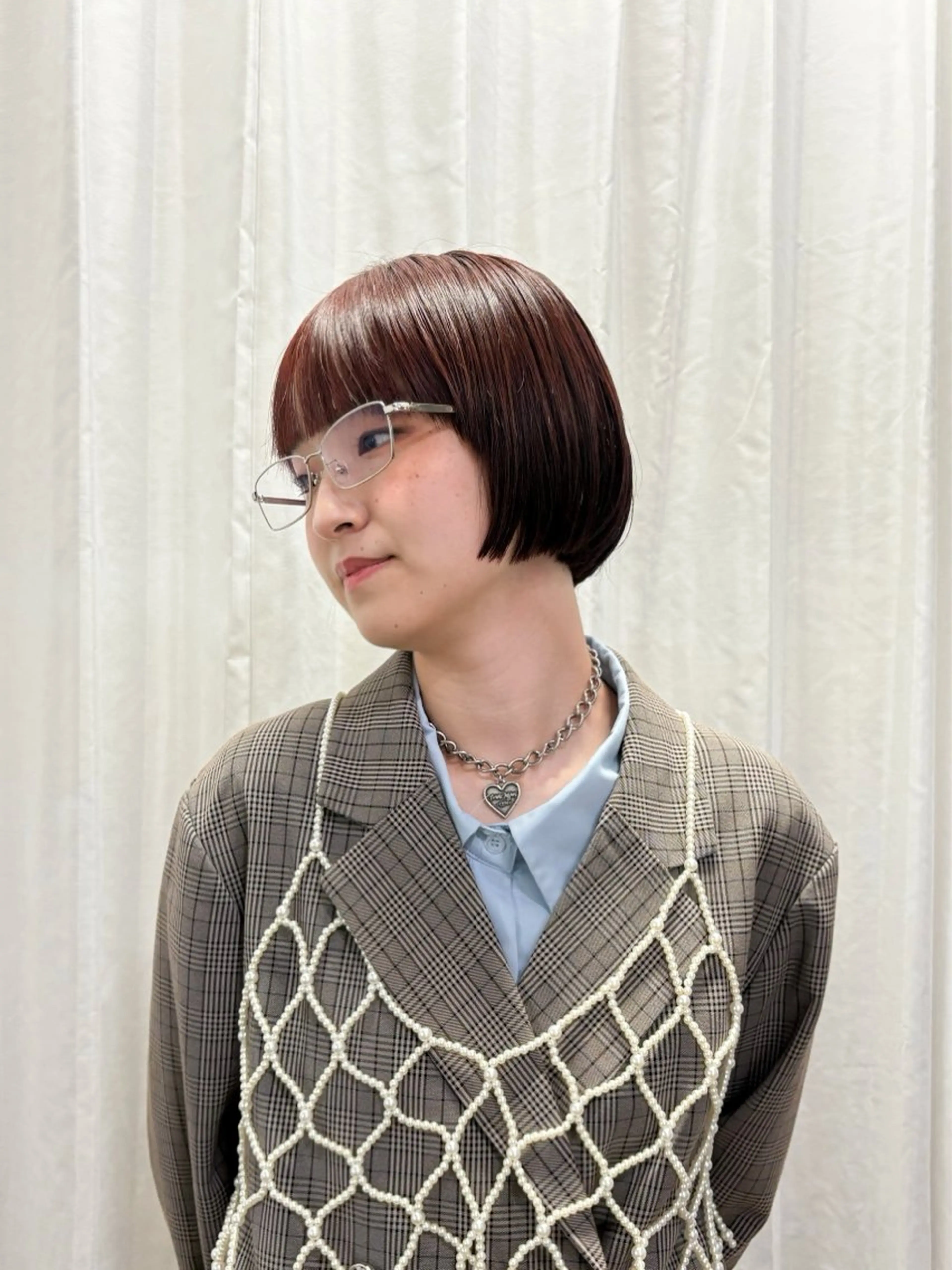 ミディアム ボブ .SUI所属・minmi .SUIのヘアスタイル