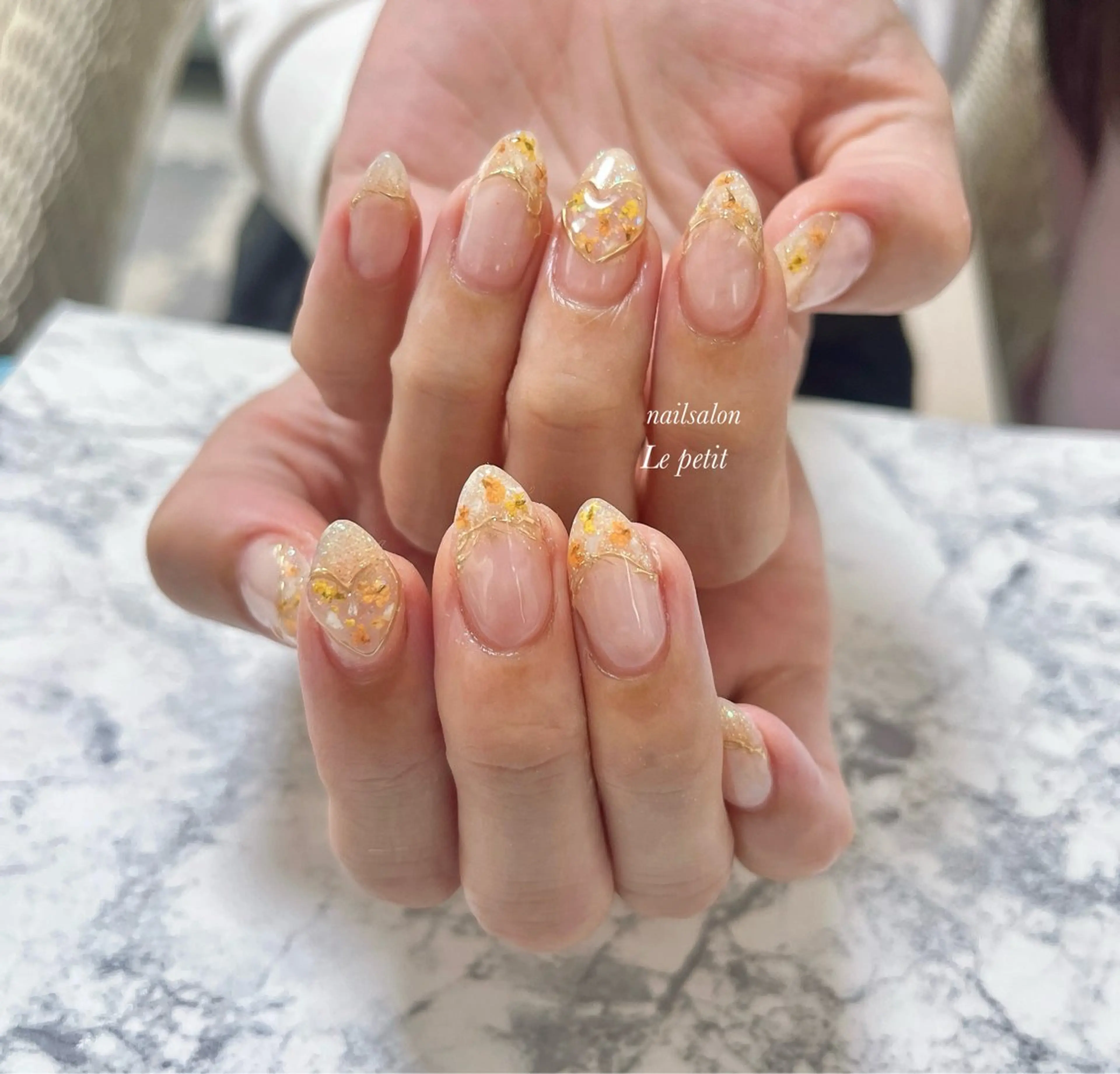 ネイル 石野 広佳のネイルデザイン