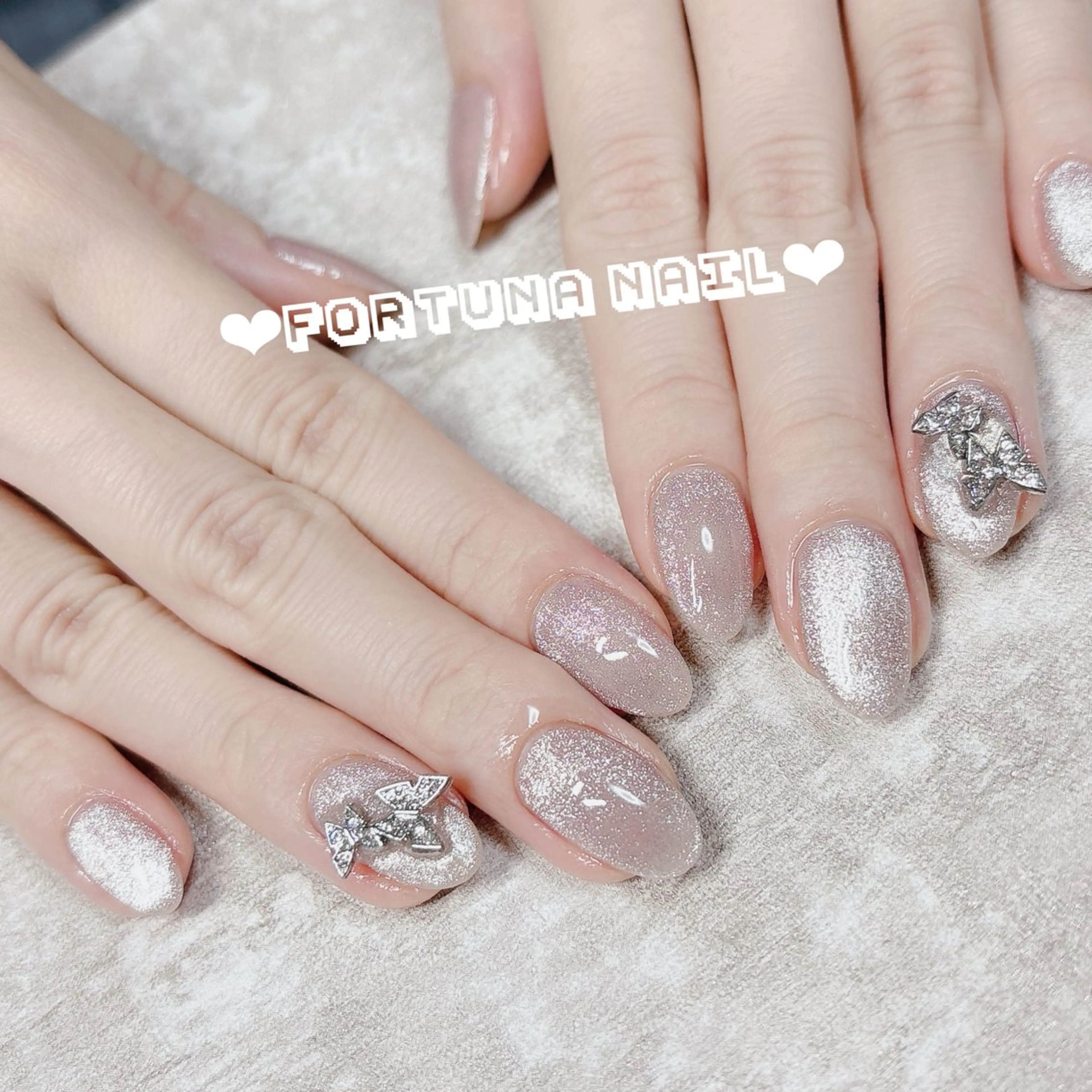 ネイル ハンドネイル ハンドケア Nail •Head スパFortunaのネイルデザイン