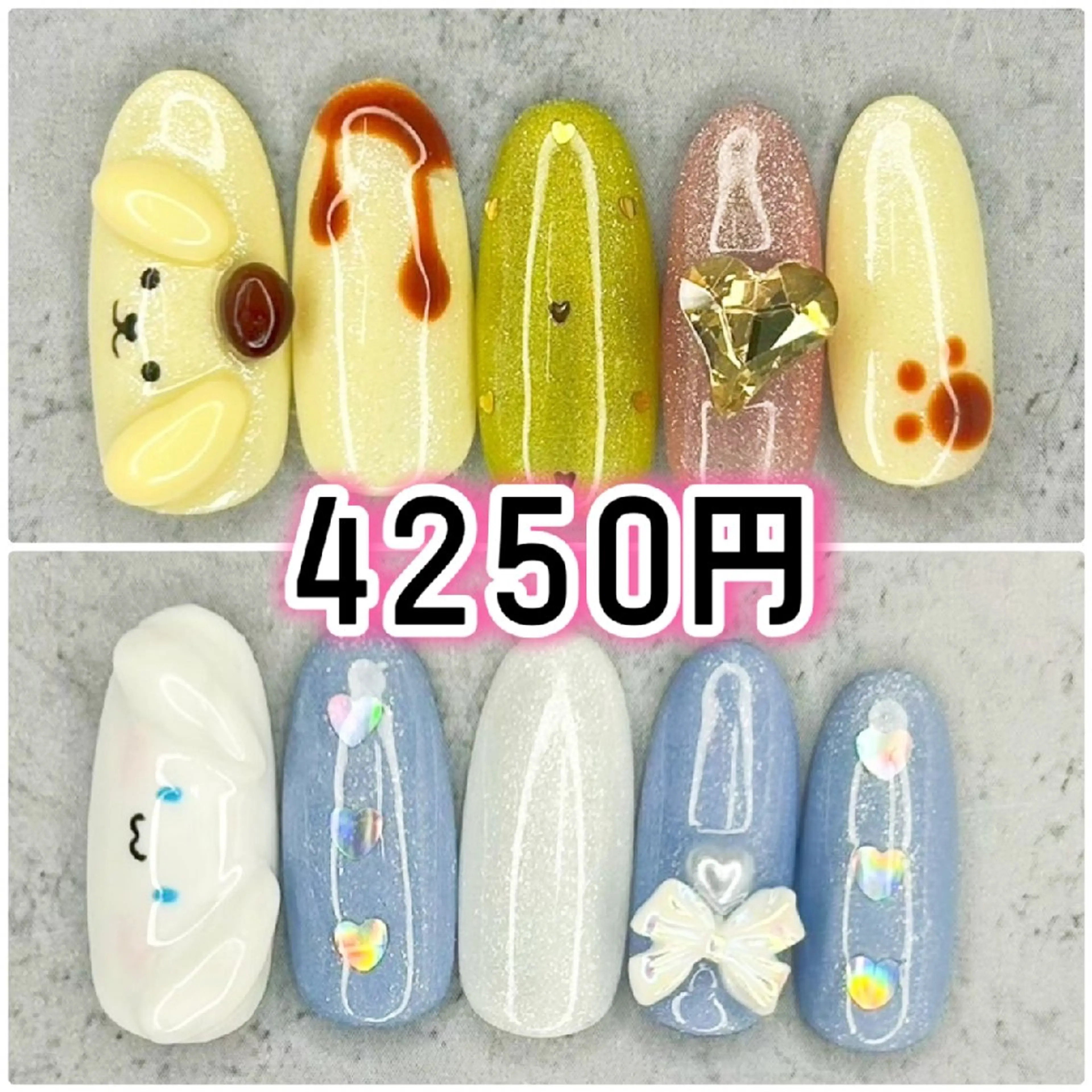 ネイル Milana 川瀬のネイルデザイン