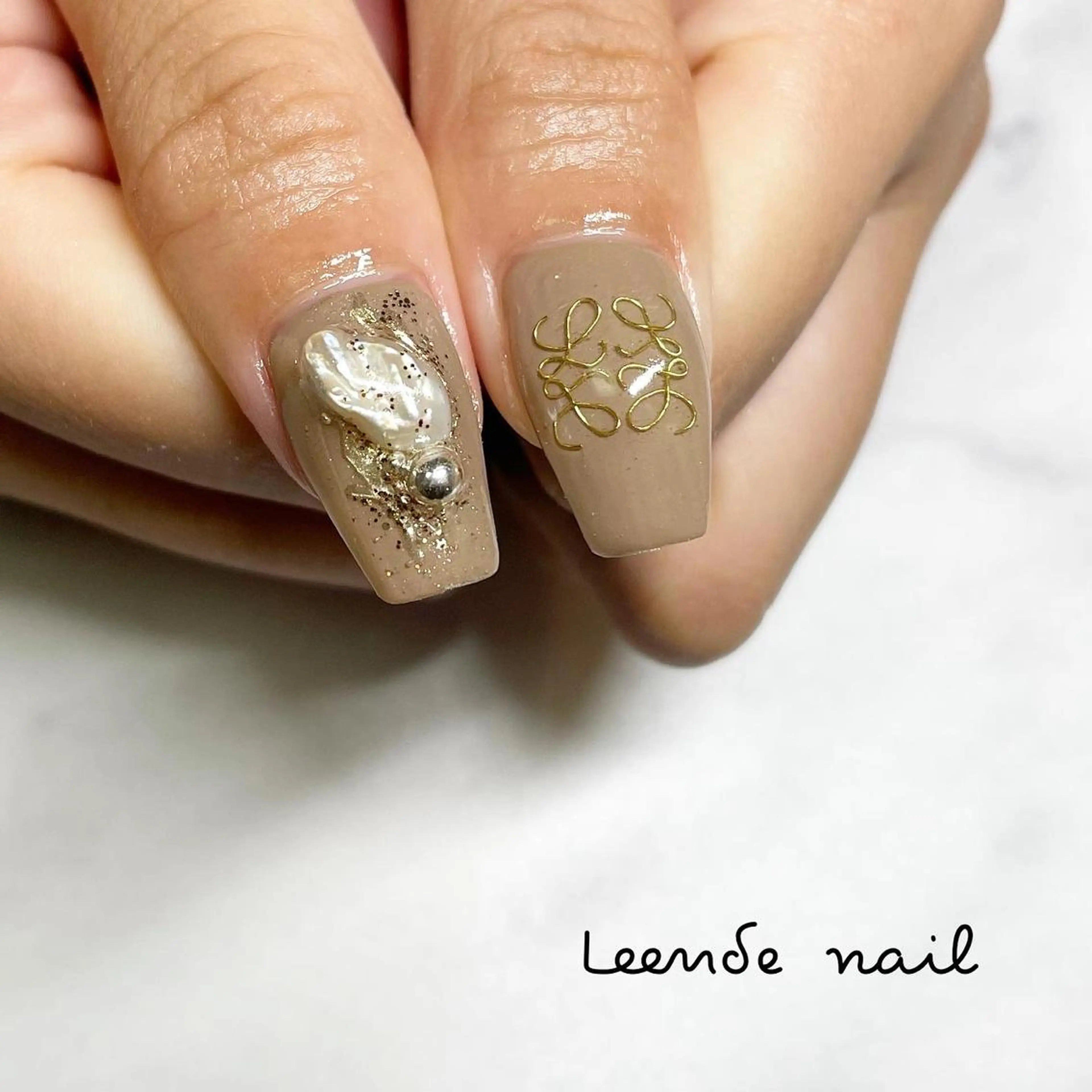 ネイル Leendenail 【リエンダネイル】のネイルデザイン