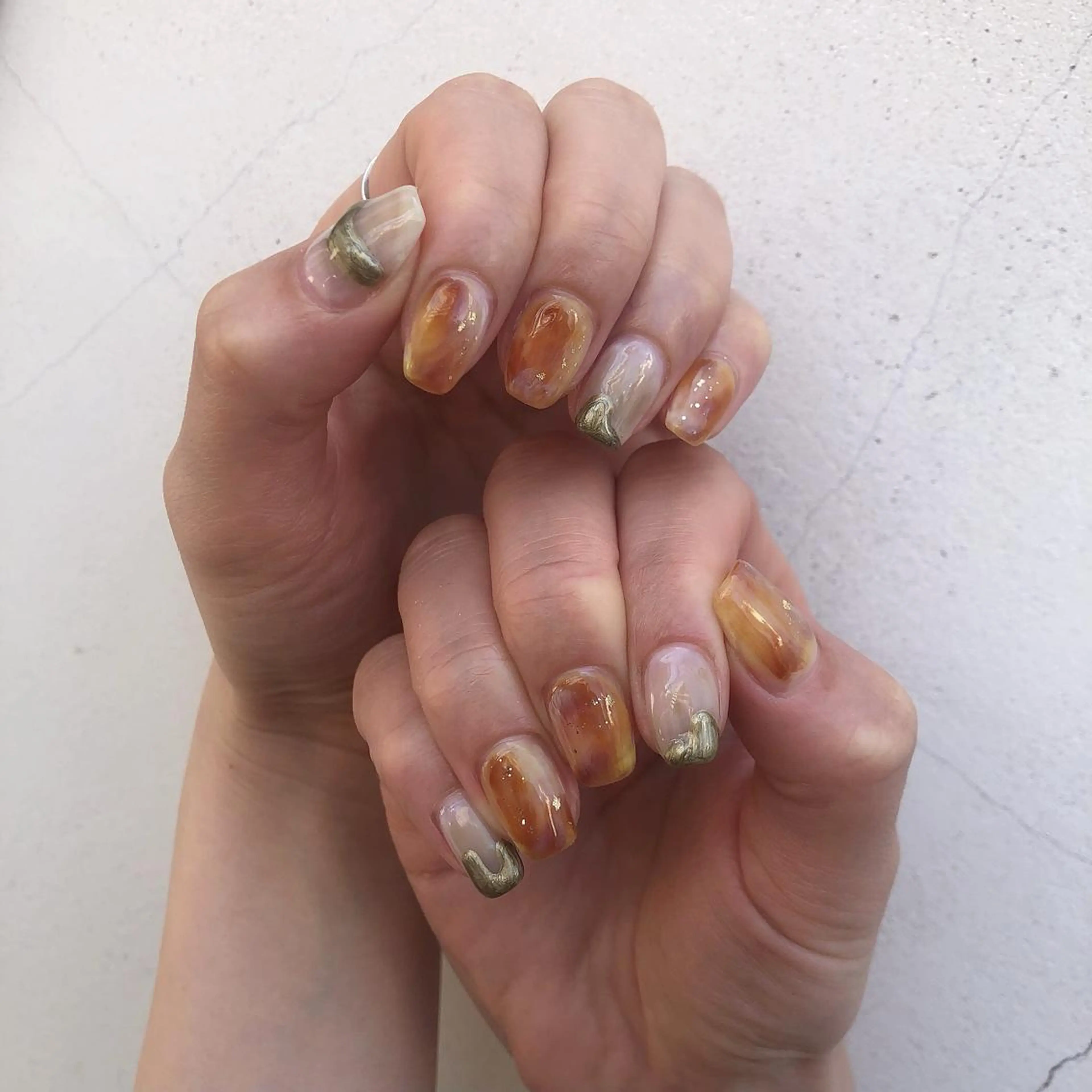 ネイル ハンドネイル ibrel  nail所属・内田 光のネイルデザイン