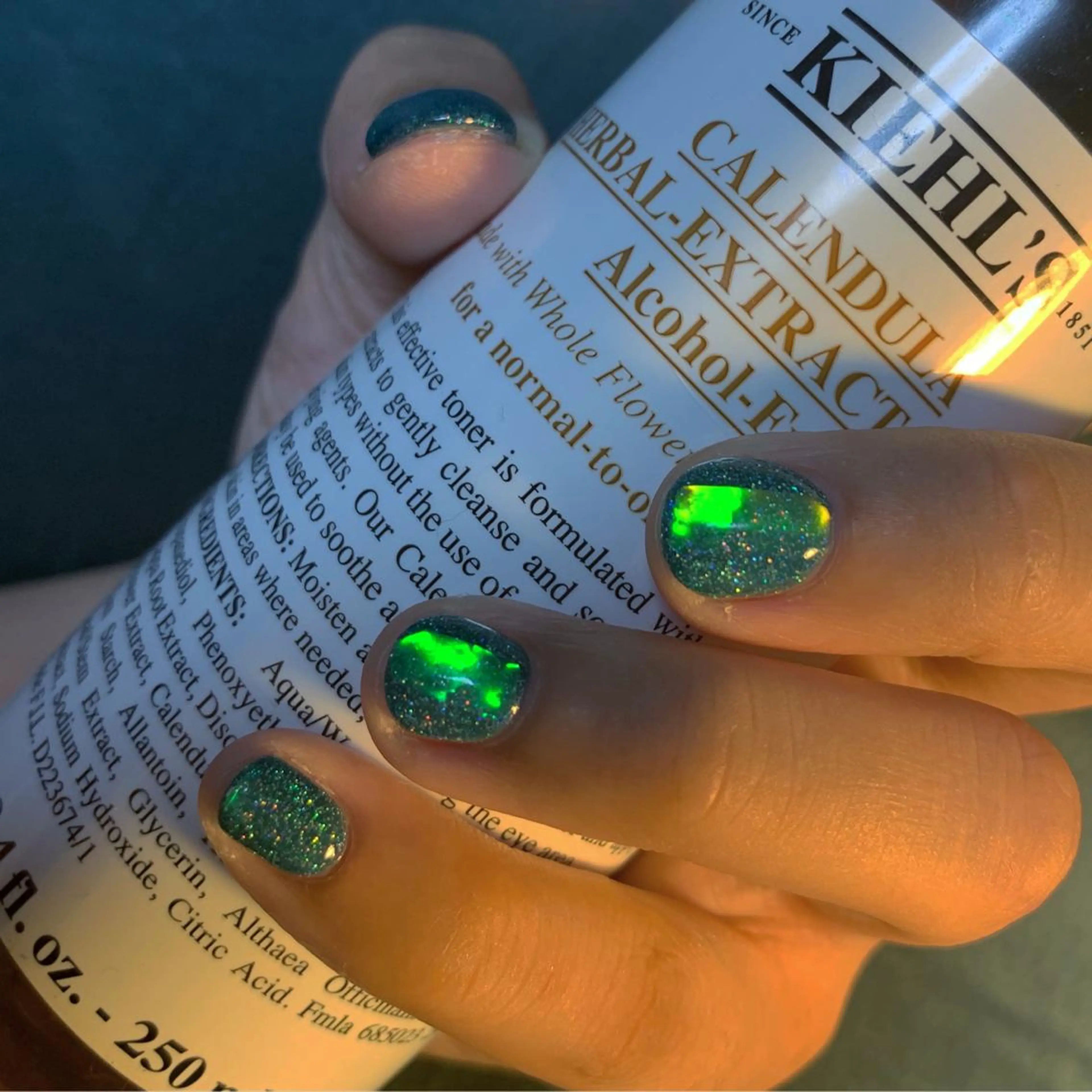 ネイル 氷ネイル・うるうるネイル Umi nail& eyelashのネイルデザイン