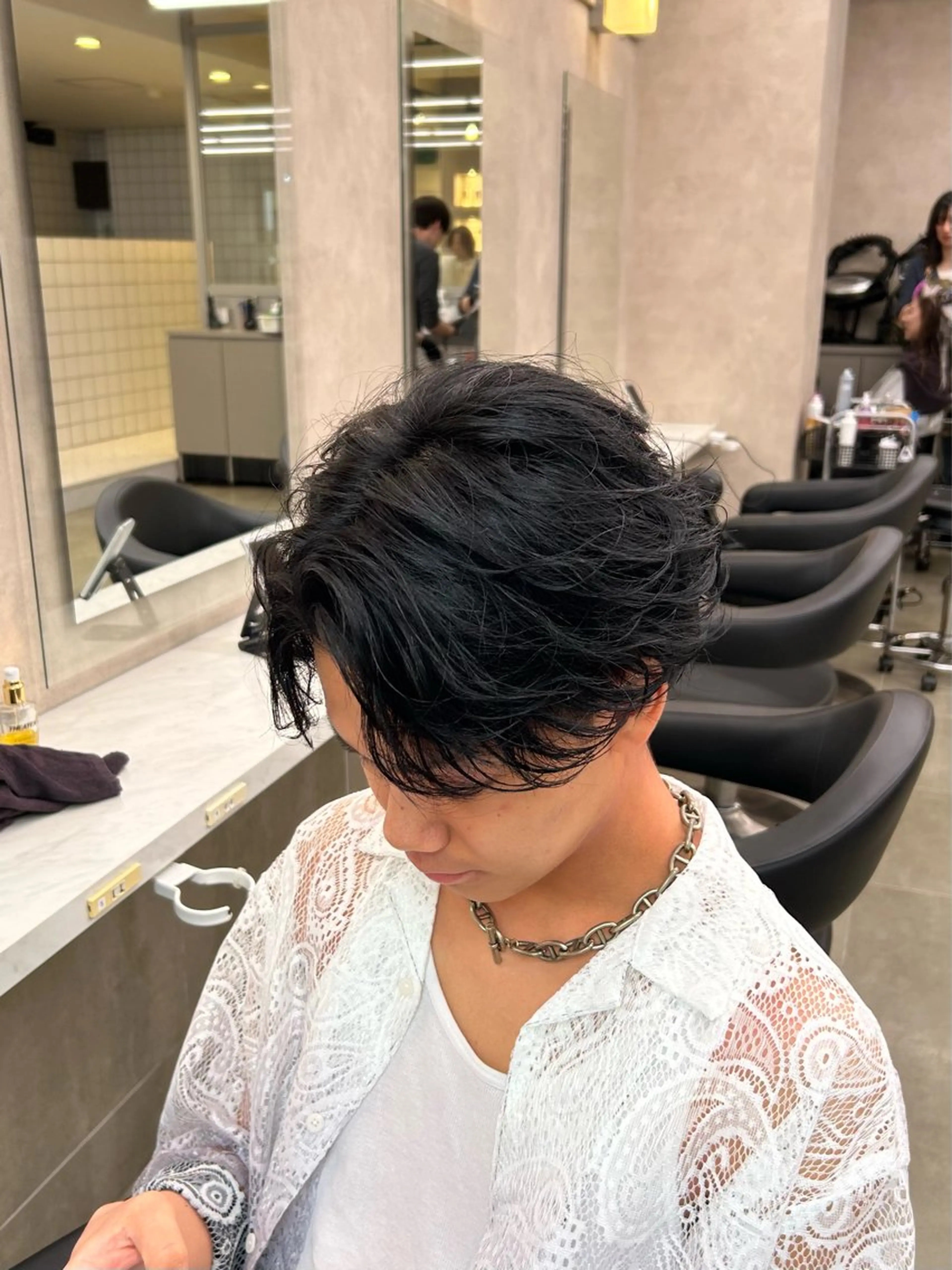 パーマ メンズ 🔷横浜/メンズ TAKUMI🔷のヘアスタイル