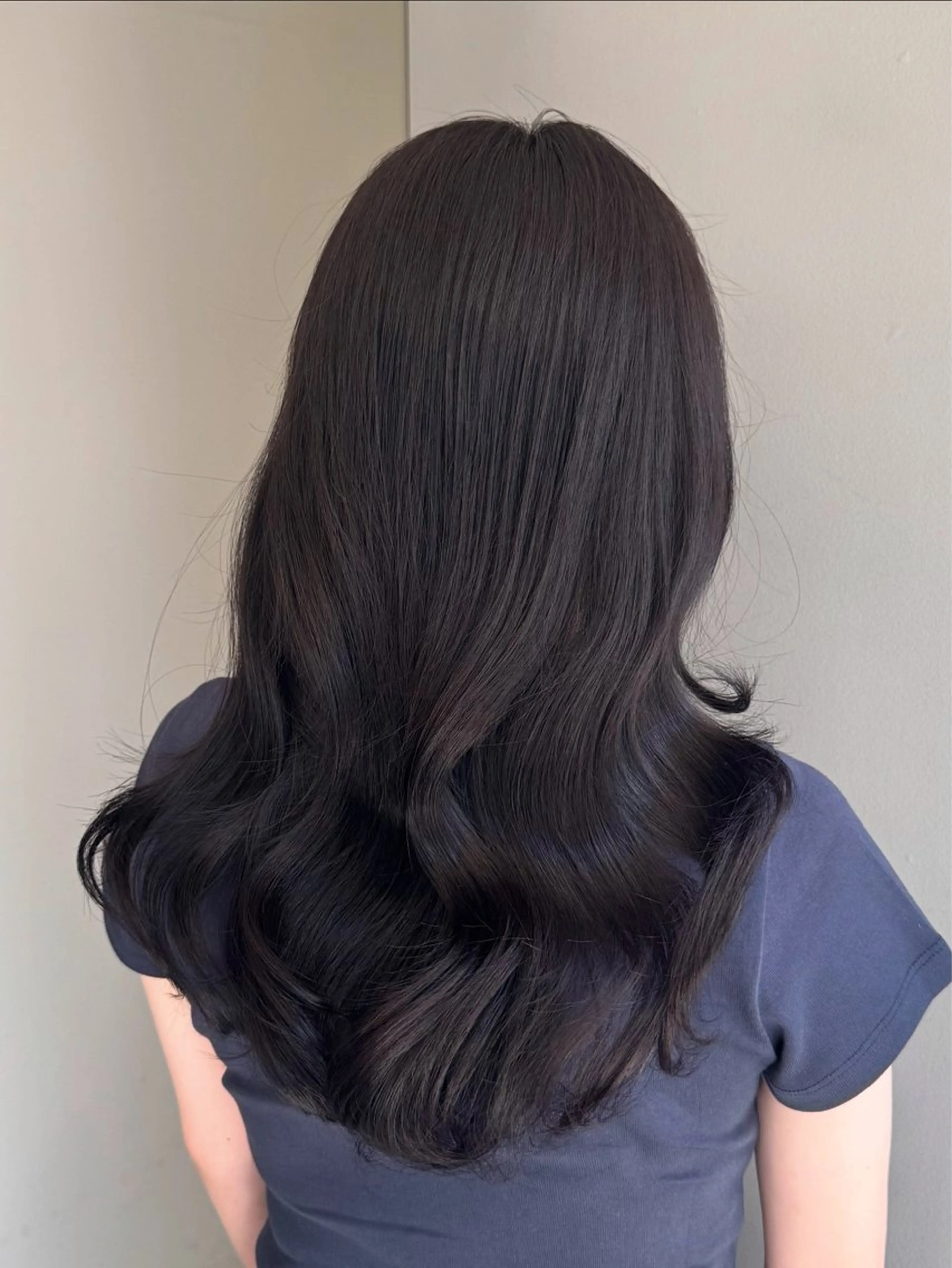 ロング カラー 髪質改善 sia所属・Nene Murakamiのヘアスタイル