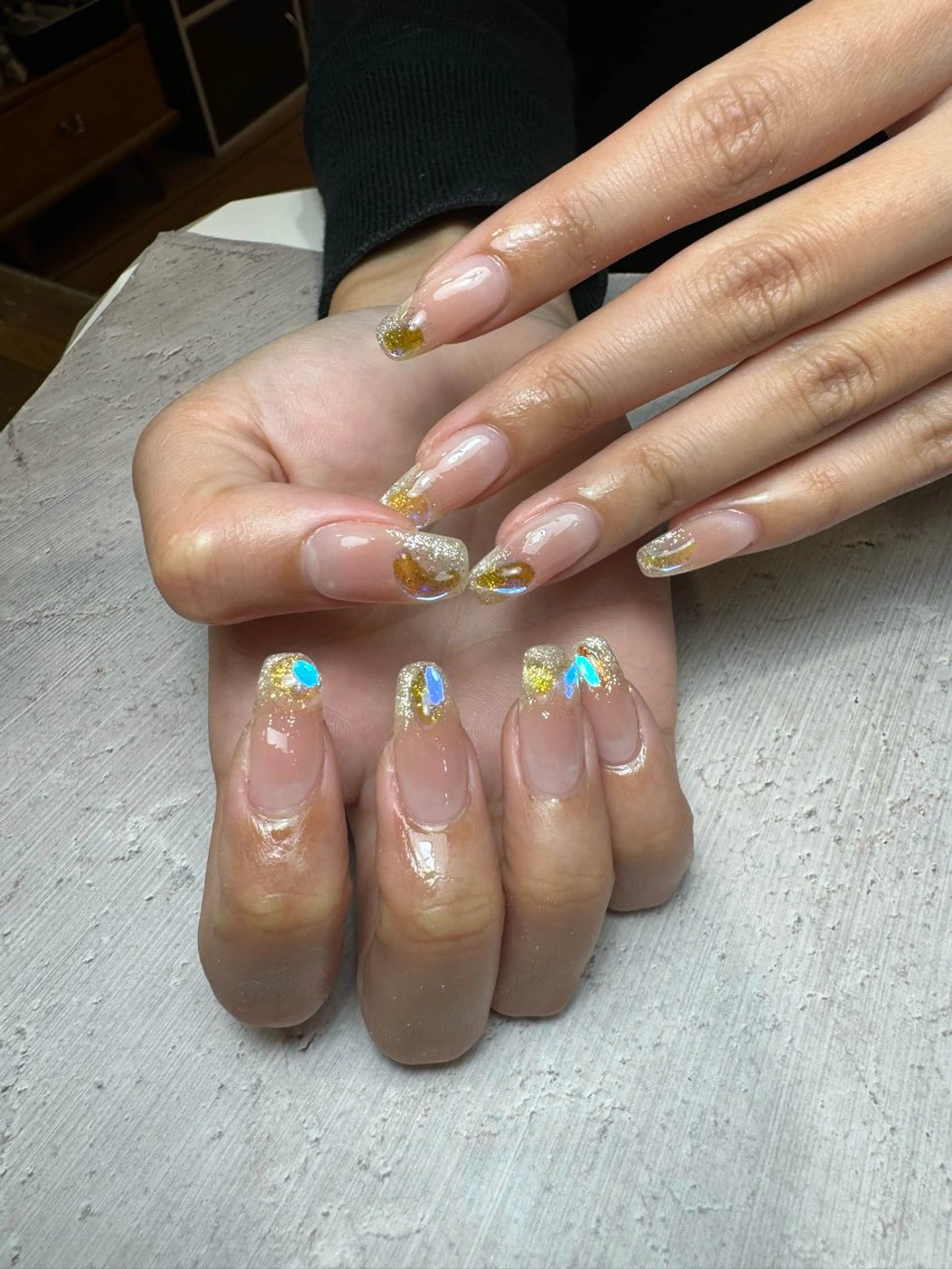 ネイル ハンドネイル nail&eyelash mate所属・京都/東向日/桂 ayumiのネイルデザイン