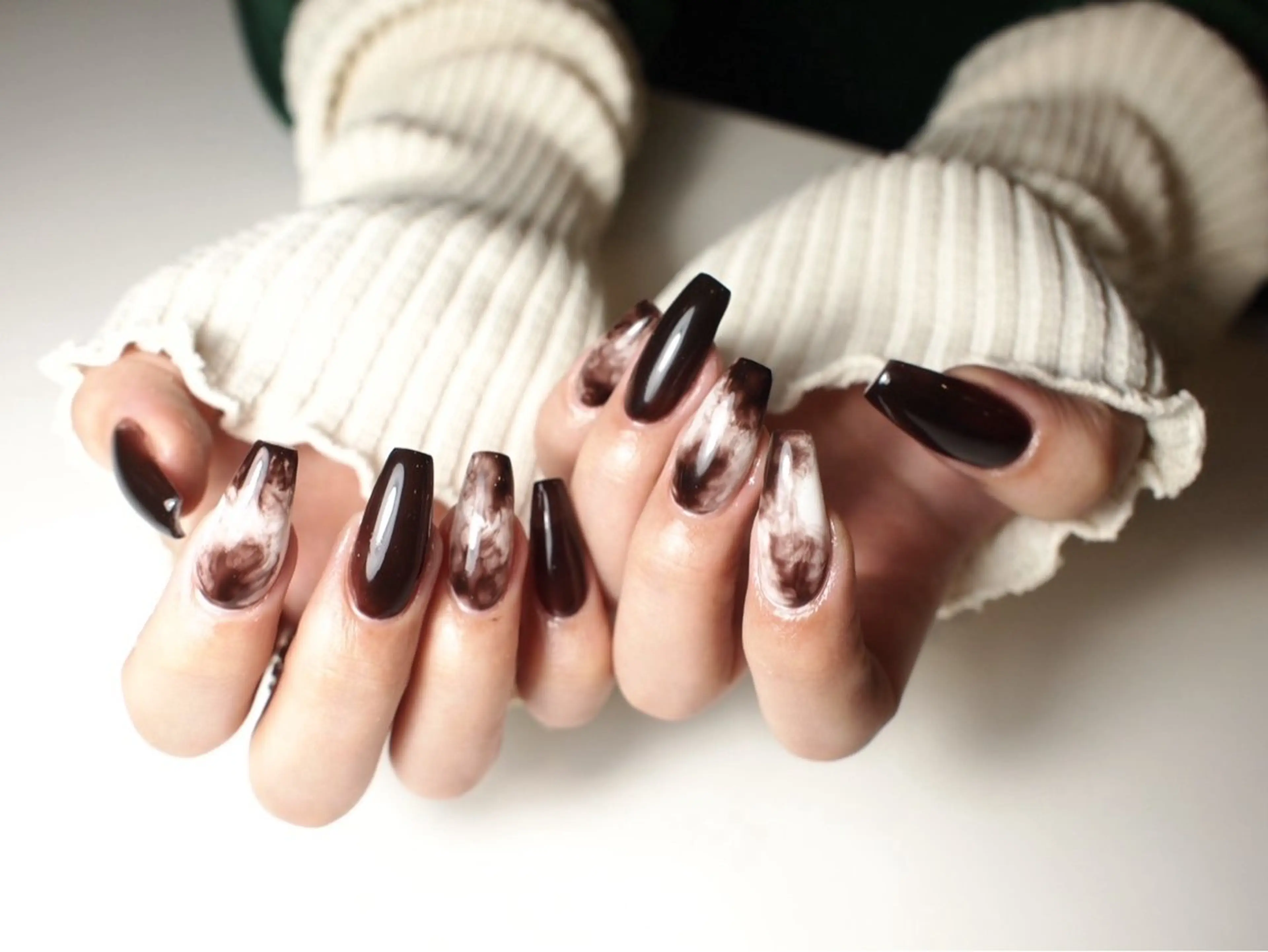 ネイル ニュアンスネイル ORGAN makiのネイルデザイン