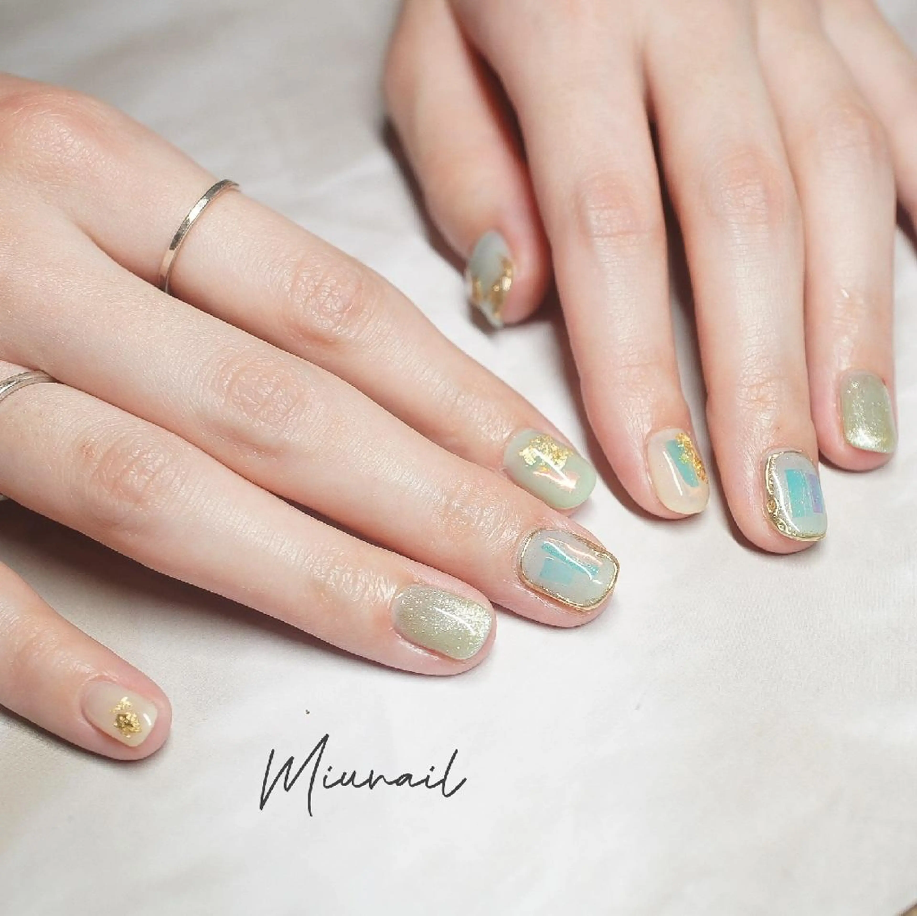 ネイル MIU  Nail所属・MIU  nailのネイルデザイン