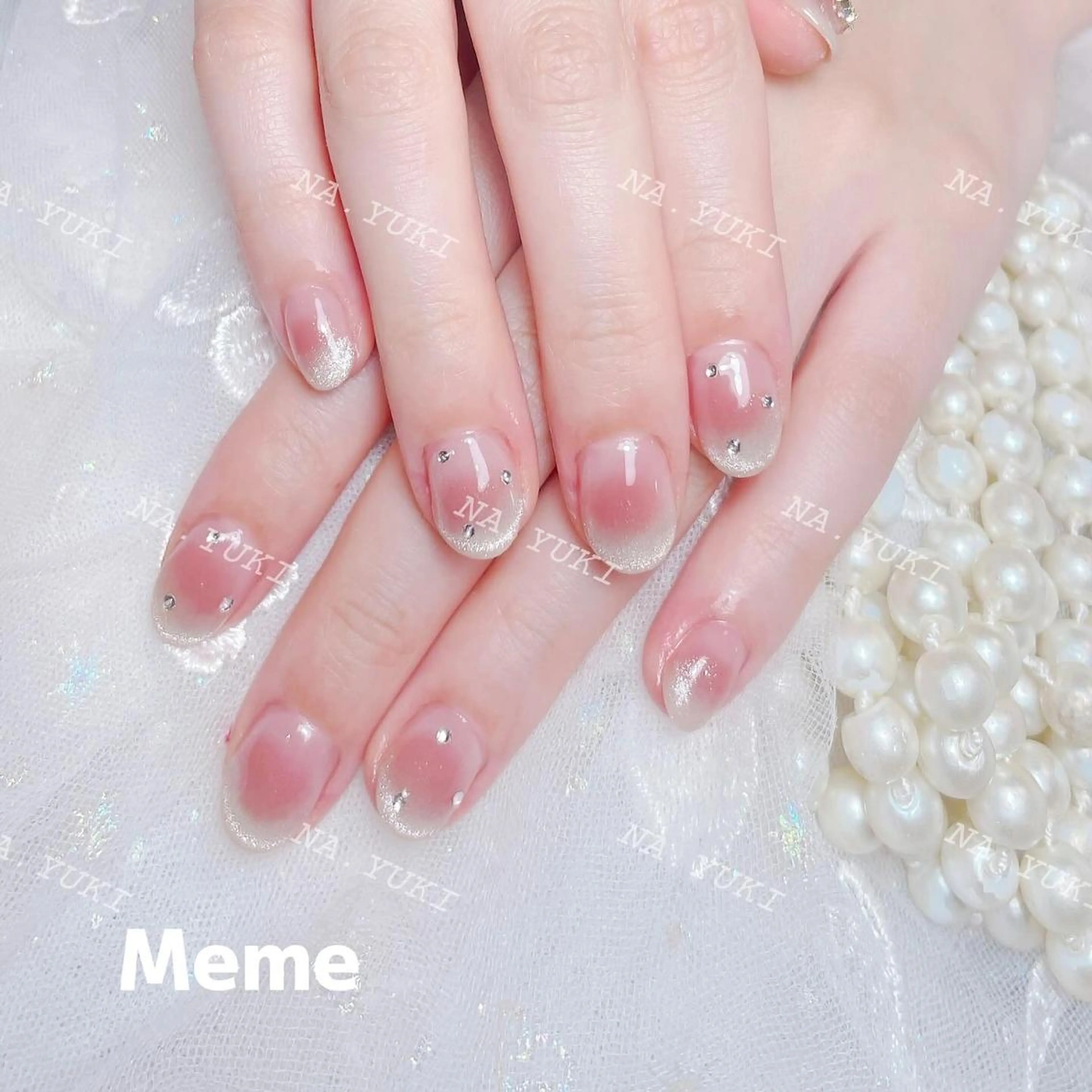 ネイル ハンドネイル ハンドケア YUKI 💗 渋谷店のネイルデザイン