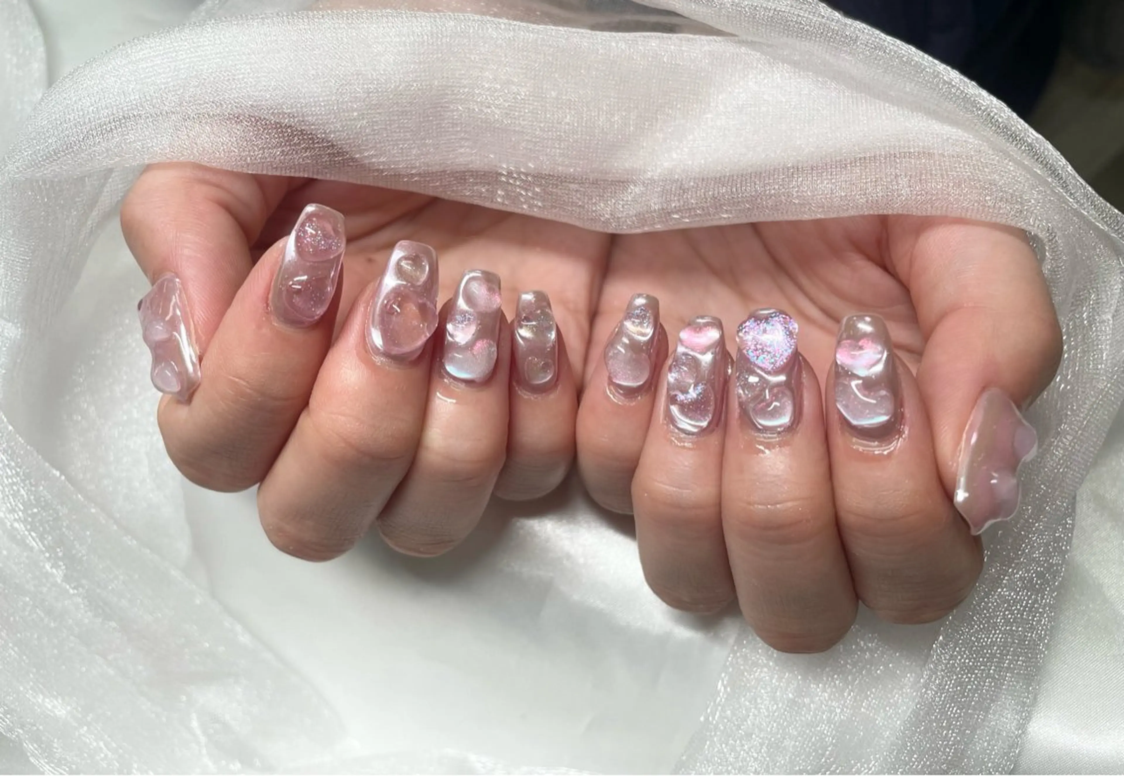 ネイル ハンドネイル Roi〈ロワ〉 Minakoのネイルデザイン