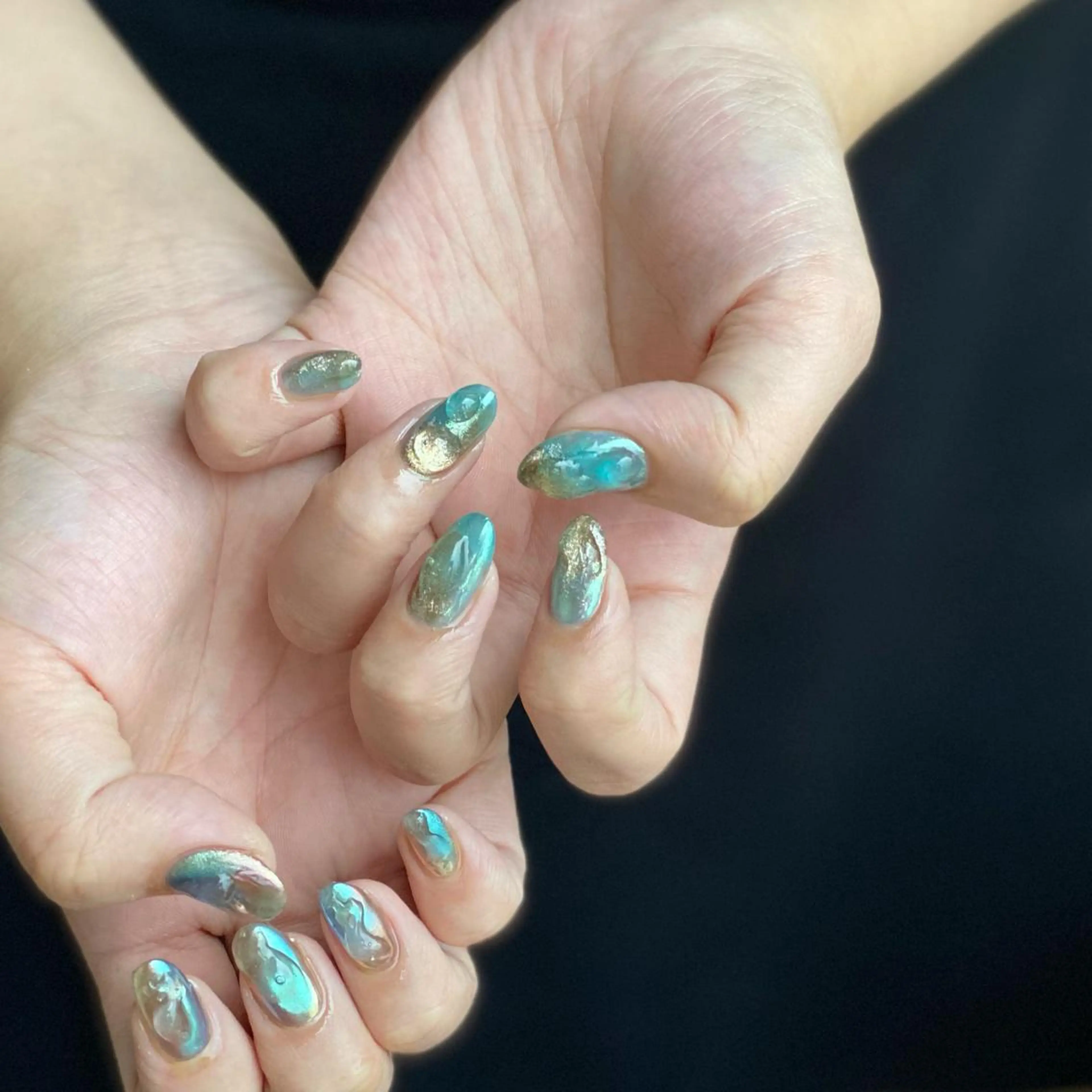 ネイル momoka shibuyaのネイルデザイン