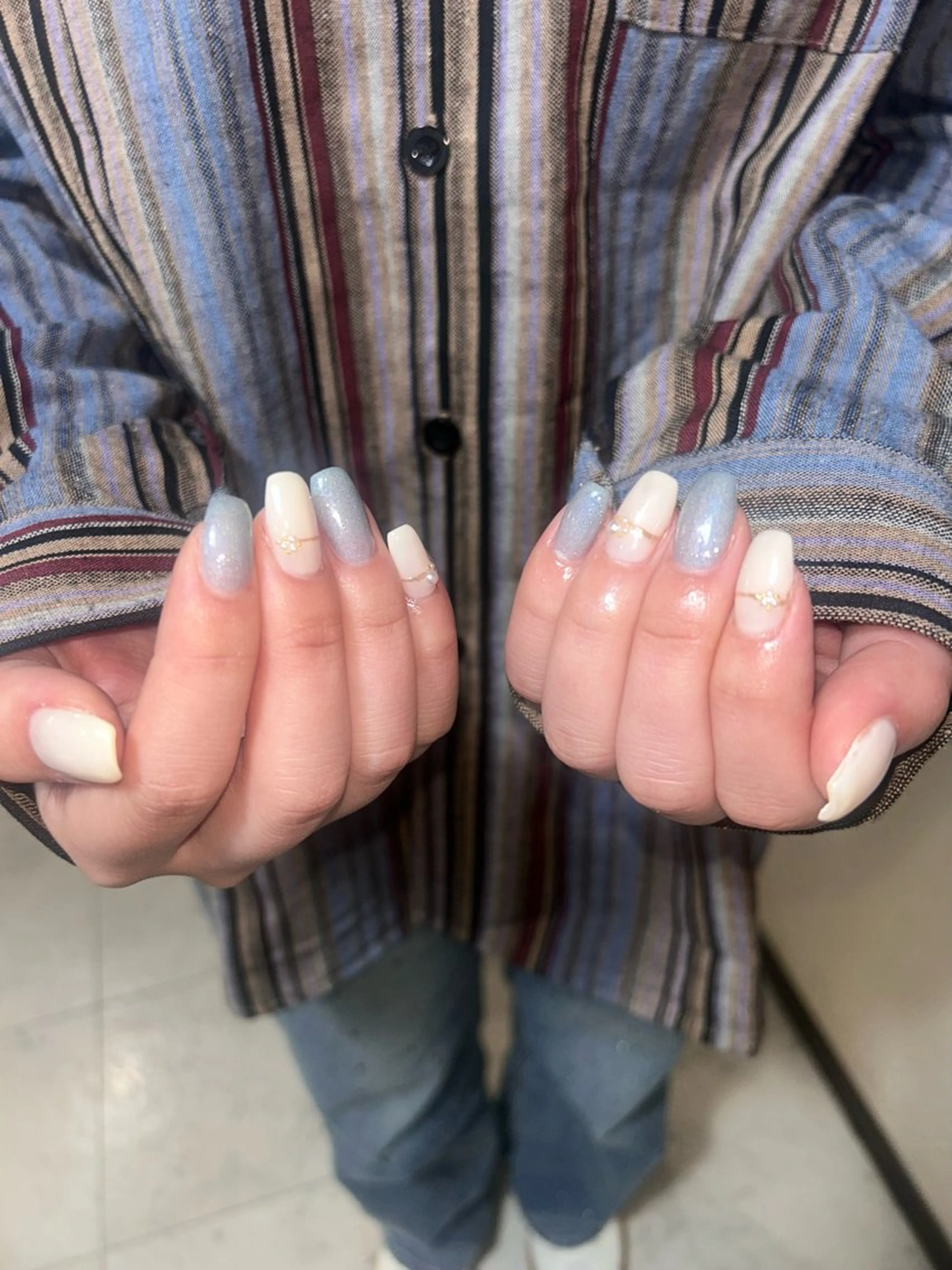 ネイル ハンドネイル 勢井 あやなのネイルデザイン