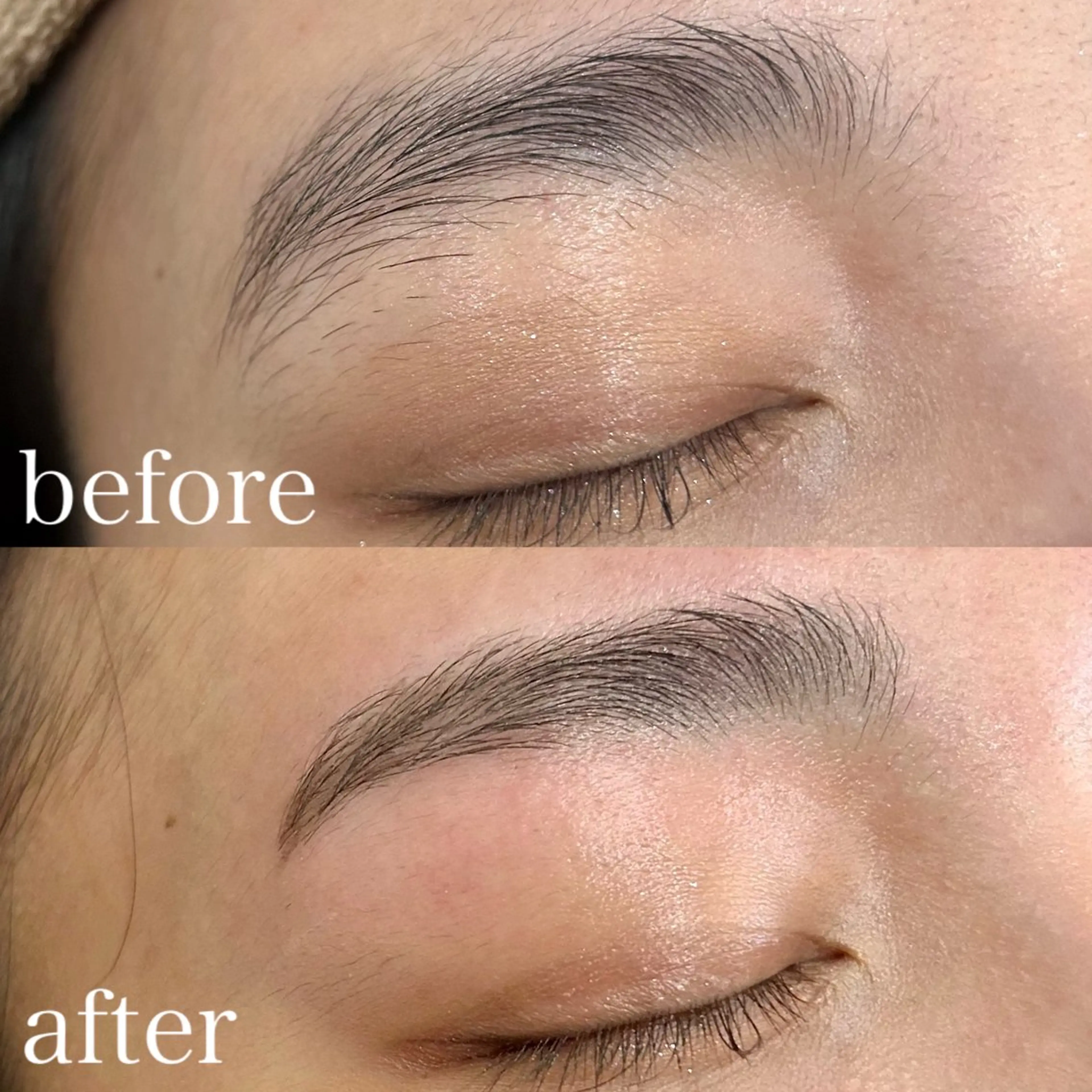 美眉スタイリング×WAX脱毛の写真