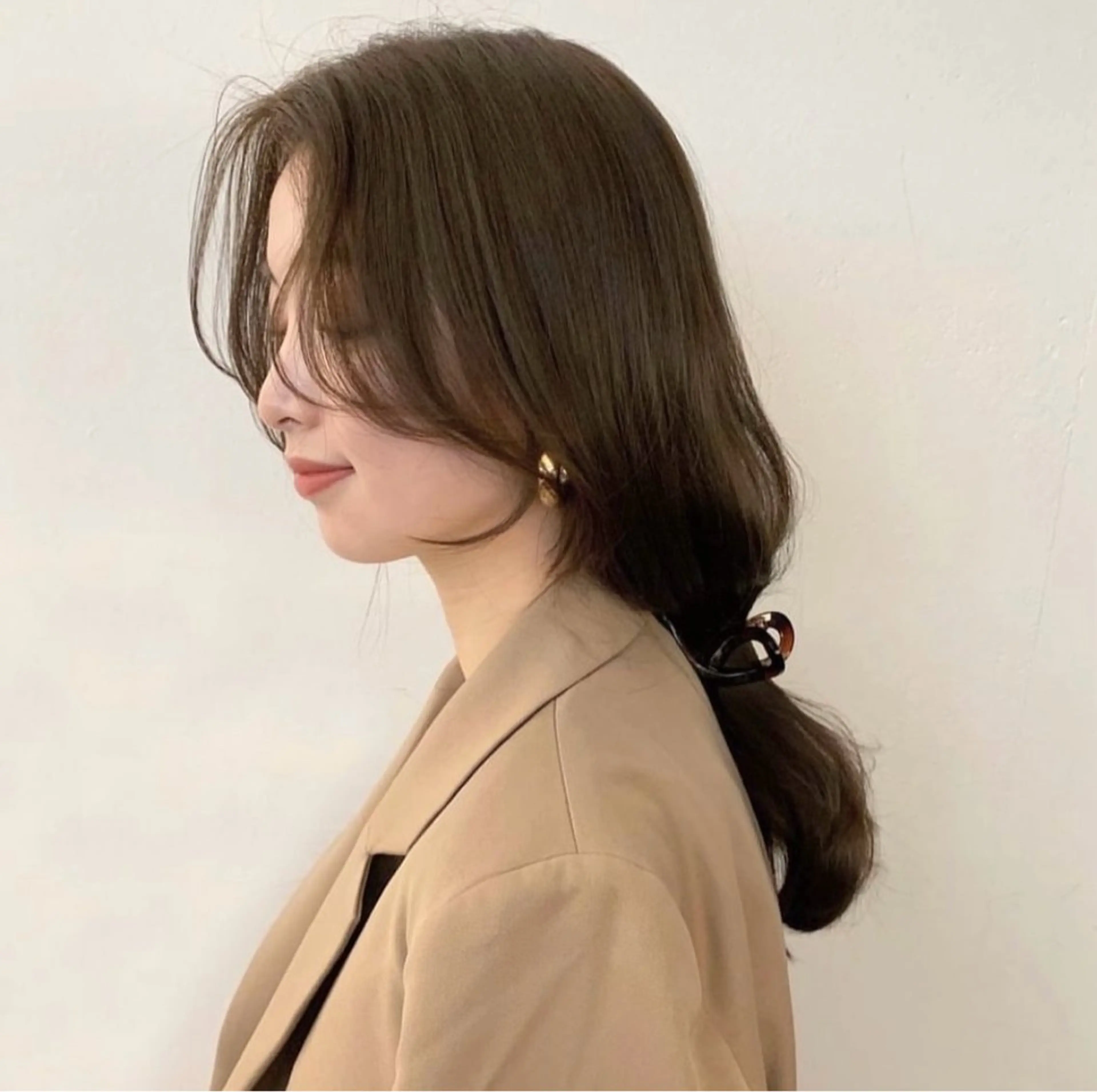 ロング カラー カット ヘアカラー 似合わせカット⚪︎ /フェイスレイヤーのヘアスタイル