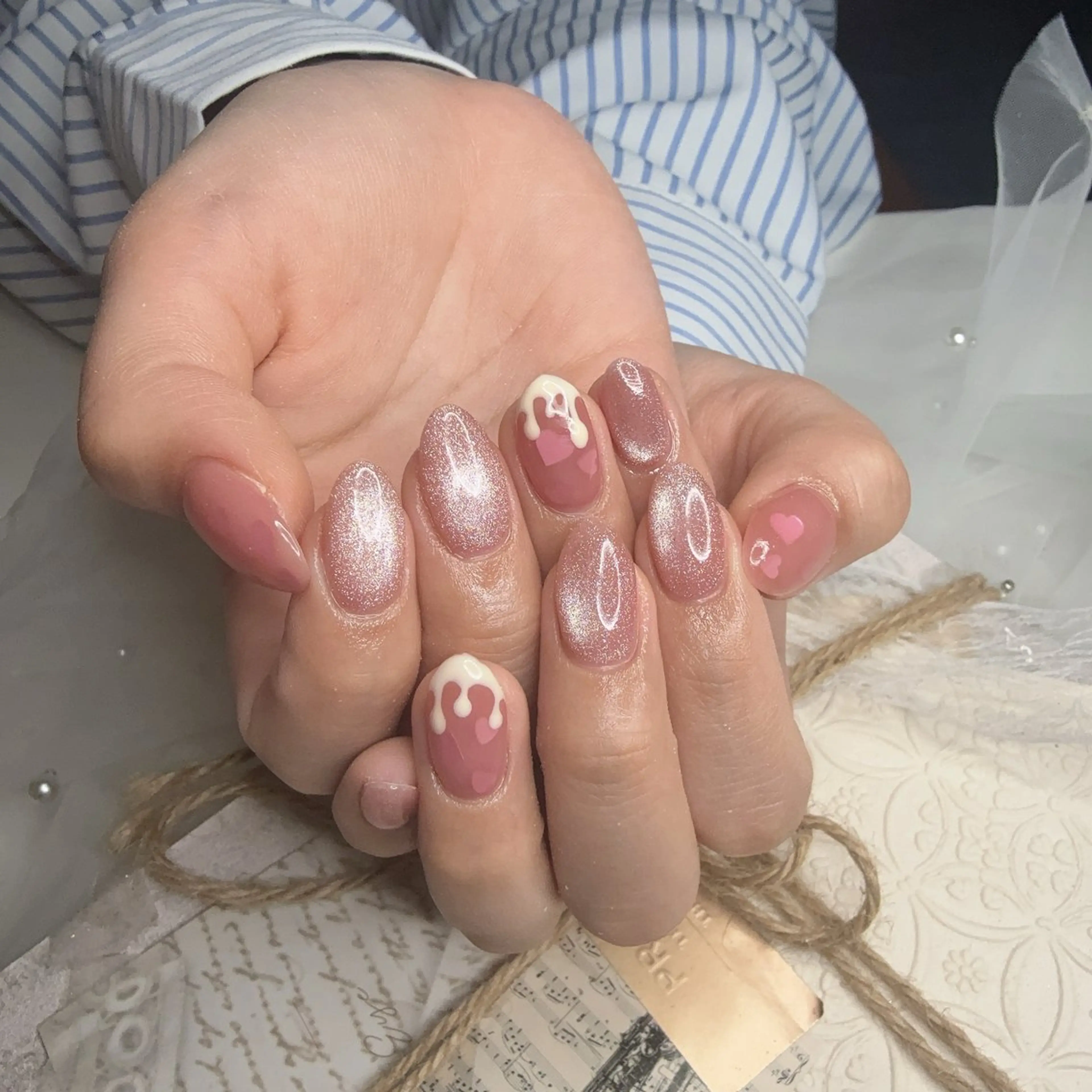 ネイル Fairyフェアリーネイルサロン所属・Nail Hibi サロンのネイルデザイン
