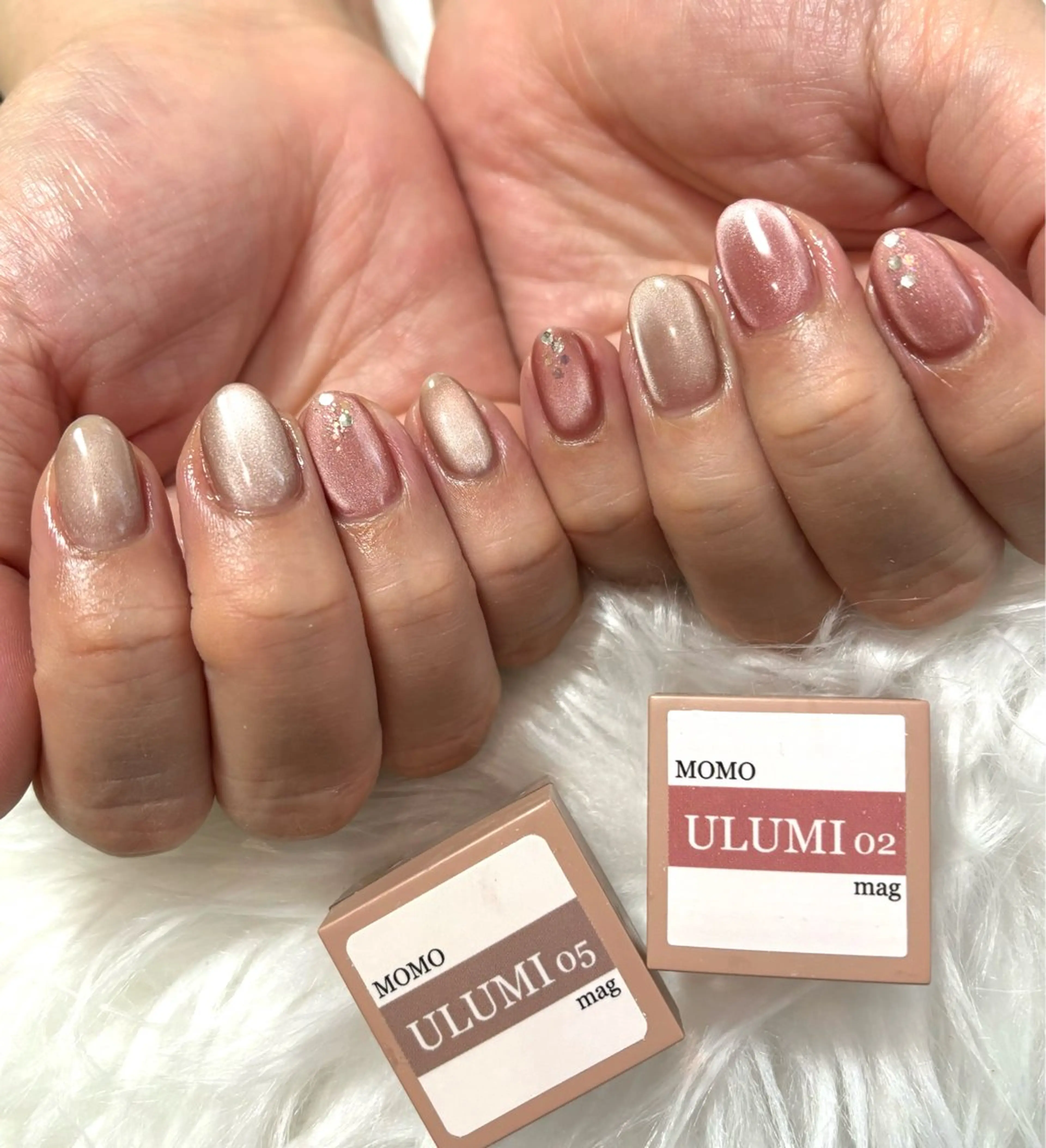 ネイル ハンドネイル nail salon HIRUKANAのネイルデザイン