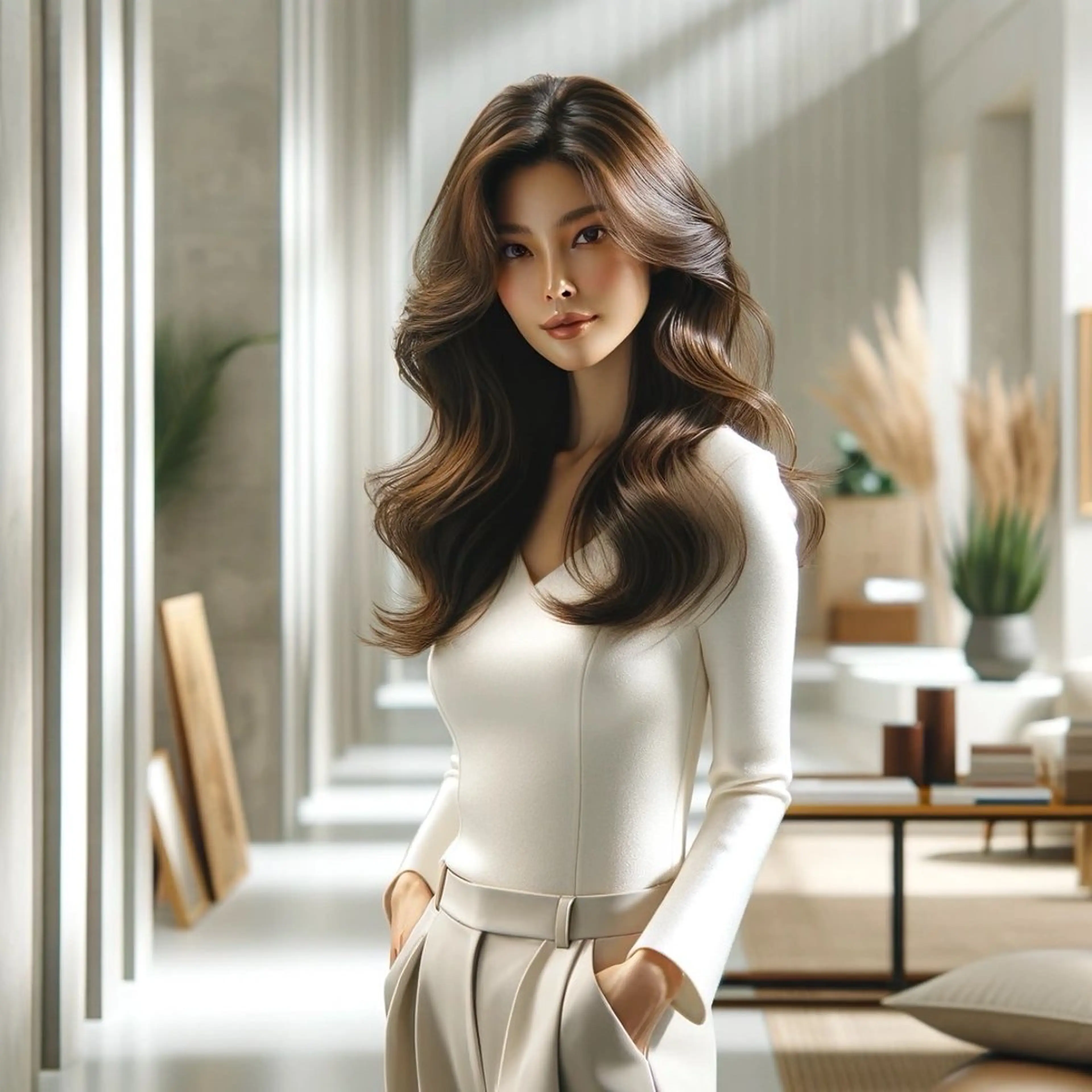 ロング レイヤーカット 今井 けんたのその他イメージ