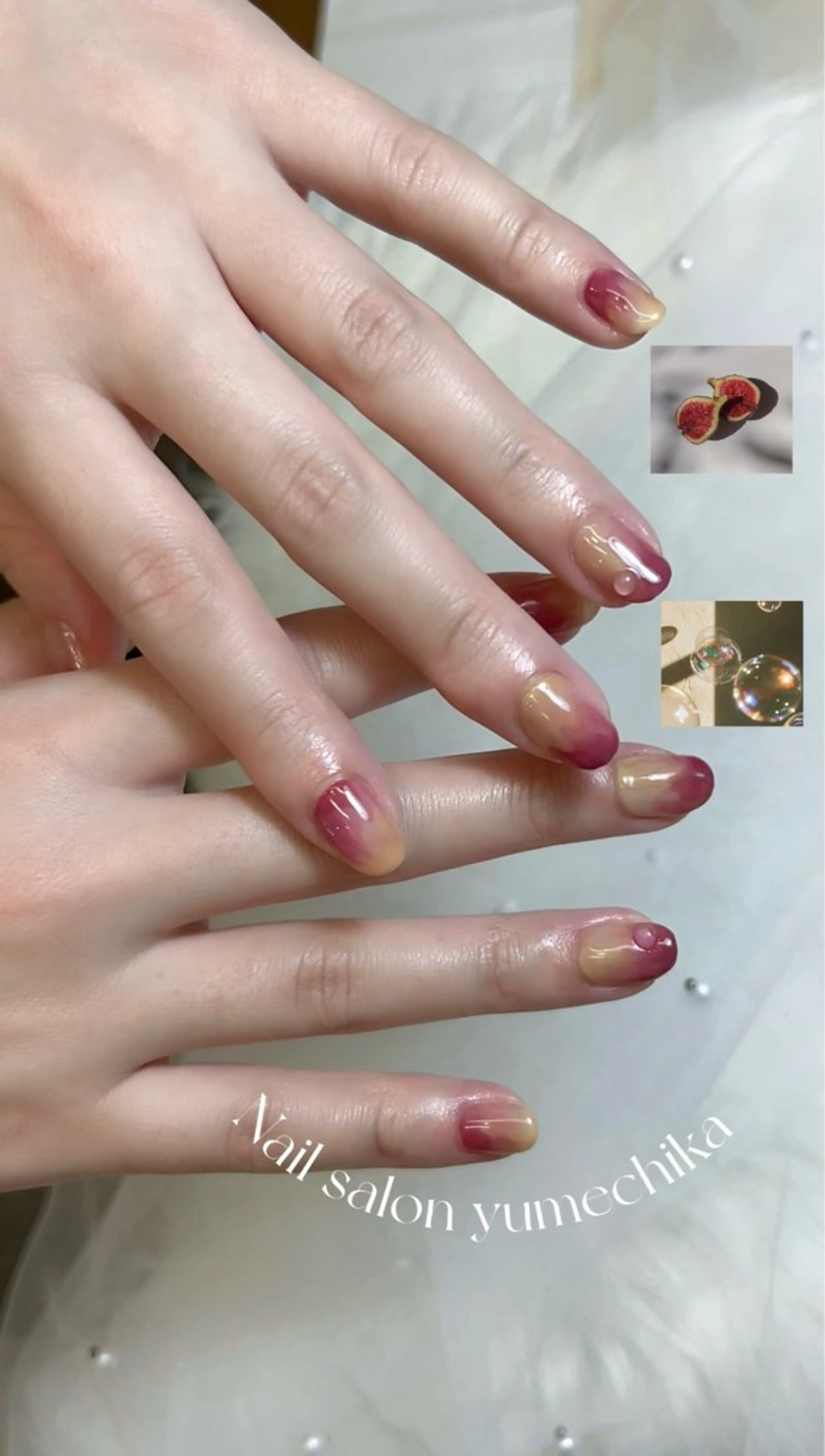 ネイル ハンドネイル フットネイル Nail salon Yumechika所属・Nail salon Yumechikaのネイルデザイン