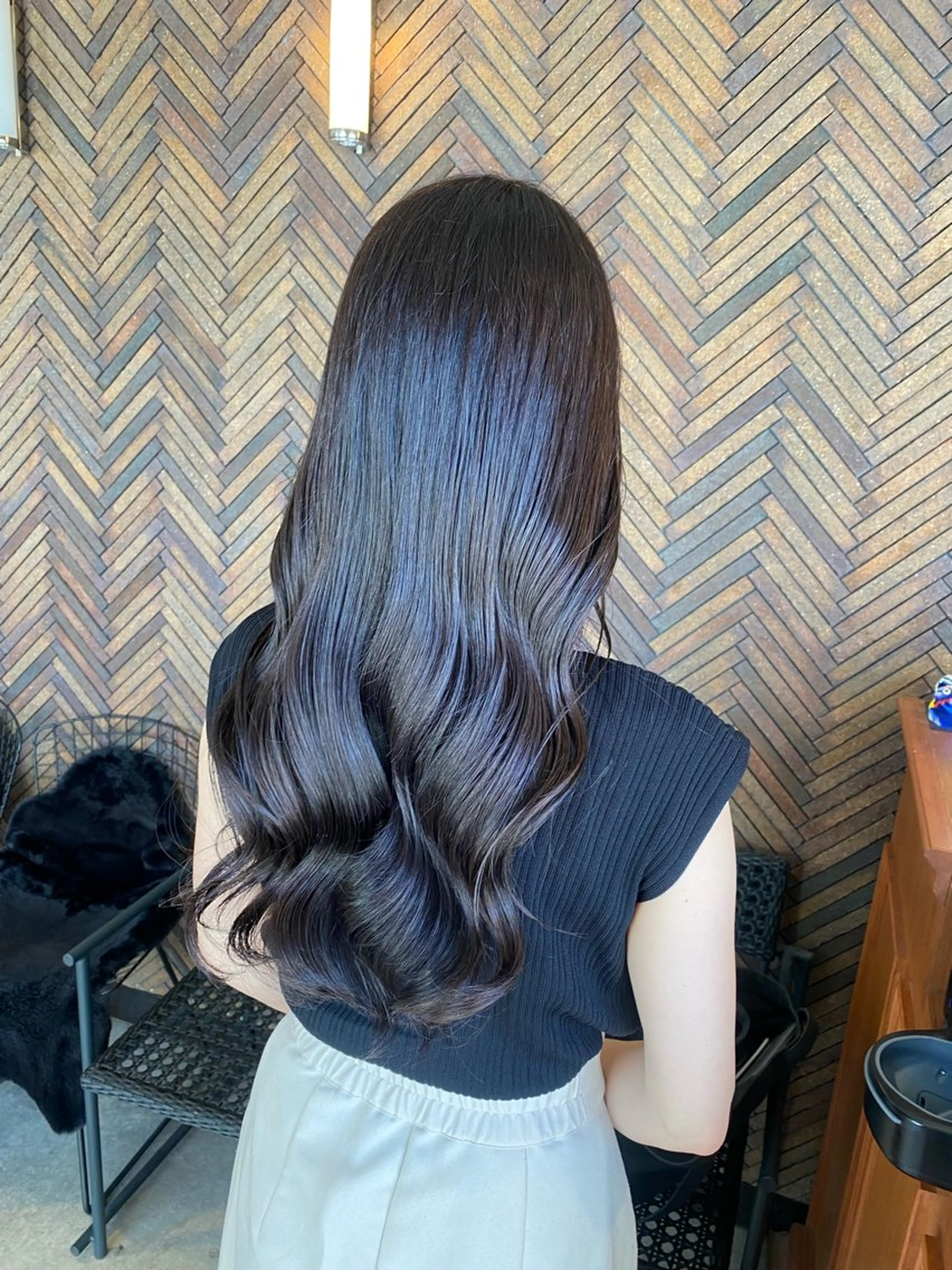 ロング カラー カット ヘアカラー トリートメント 🍓小野 紗由美🍓のヘアスタイル