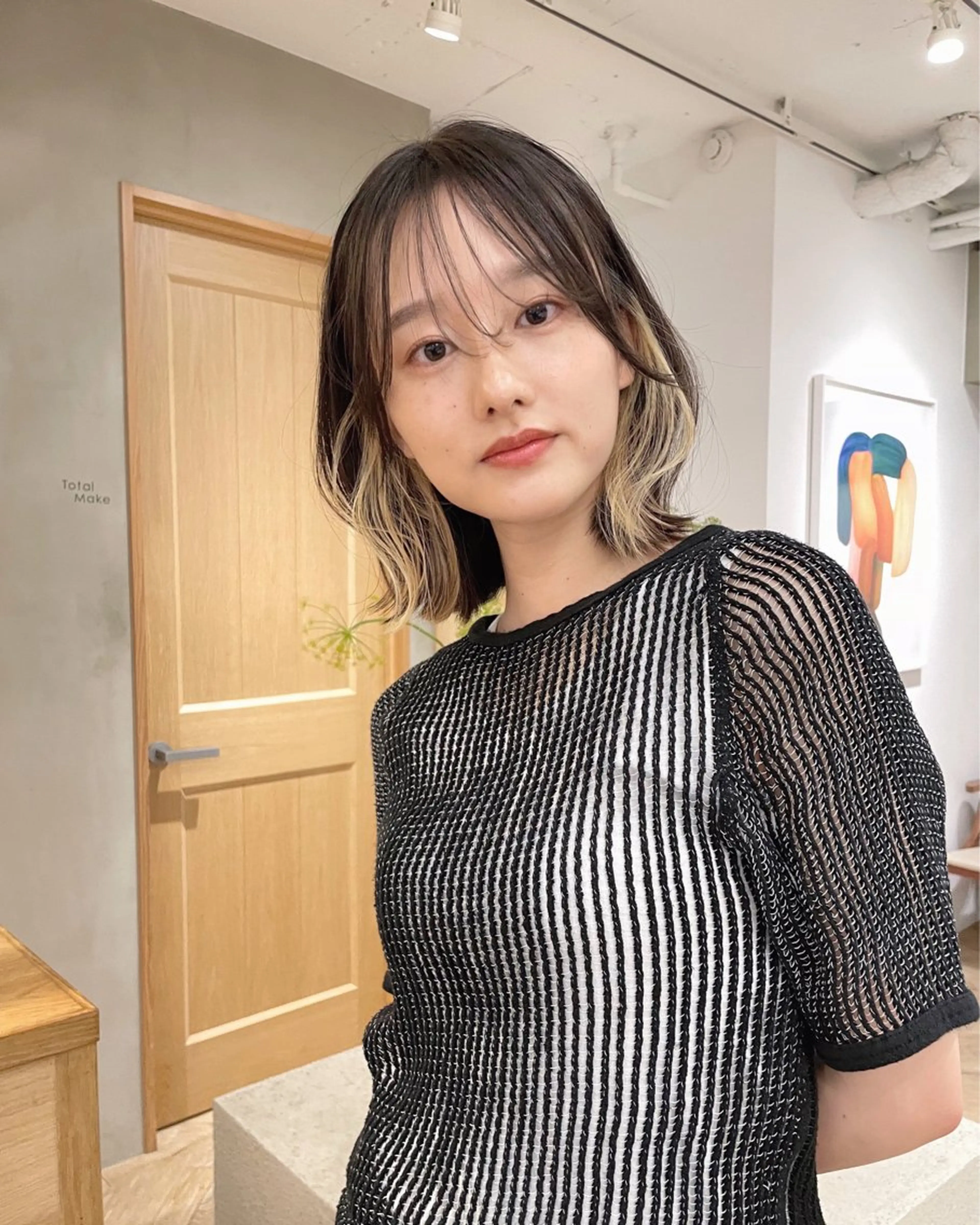 🎐ミニモ学割30%OFF🎐似合わせカット✂︎     ボブ/ロング/ショート/レイヤー/顔まわり/ハッシュカットの写真