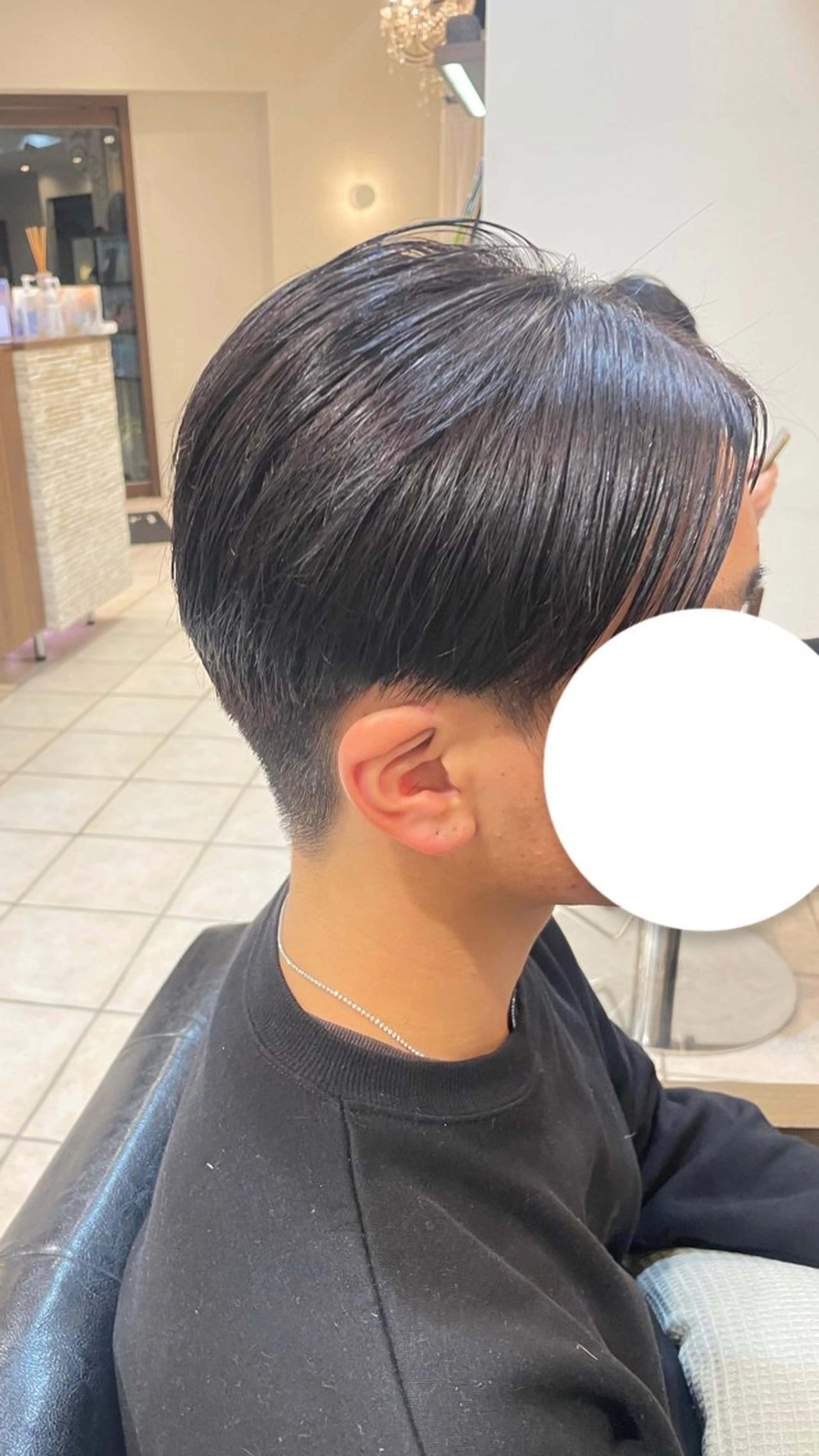 メンズ 🩵RIKO🩵 透明感カラー🫧のヘアスタイル