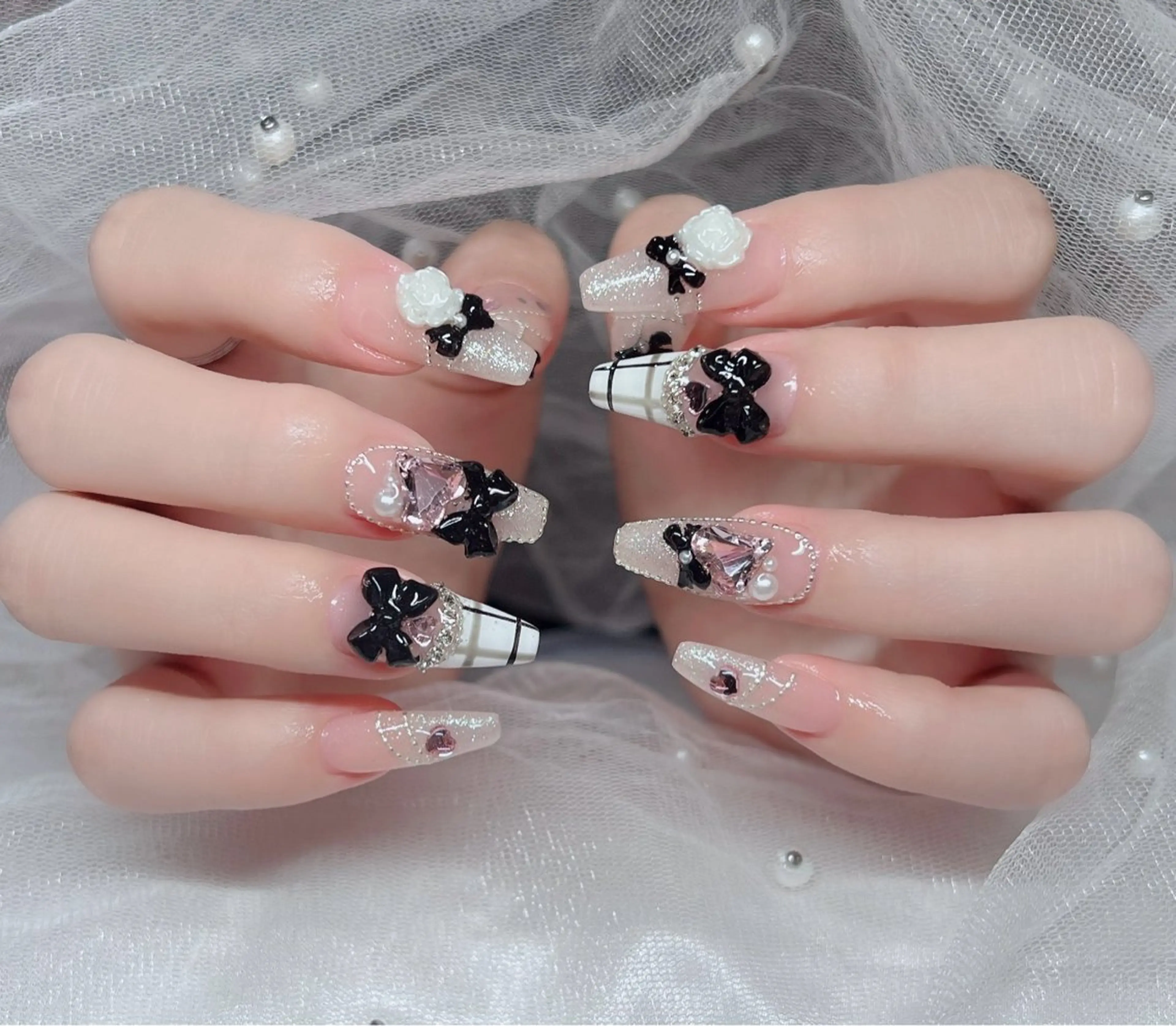 ネイル ハンドネイル 🎀Lilla💎 Nail Salonのネイルデザイン