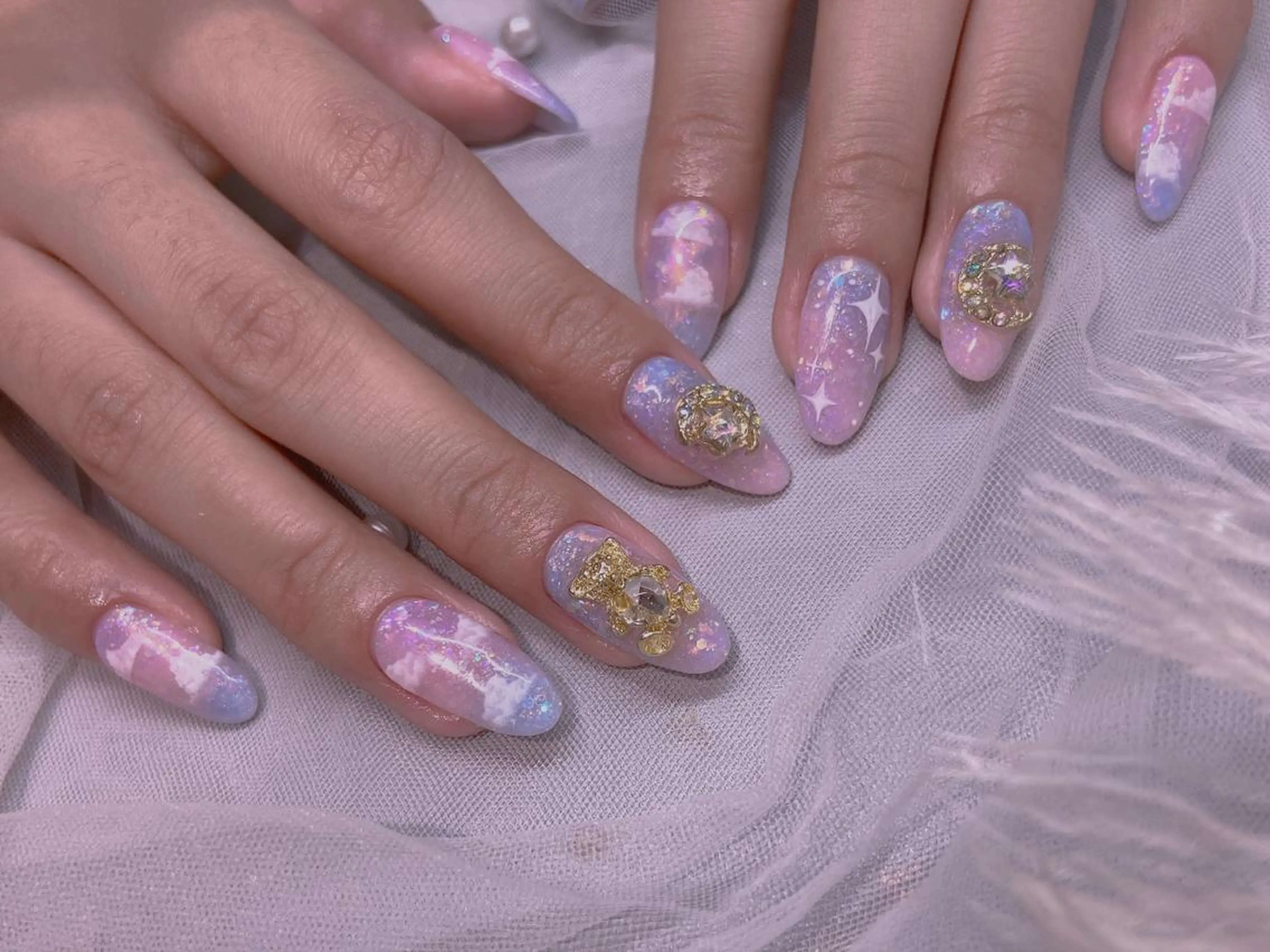 ネイル 長さだし専門店 M2　rikaのネイルデザイン