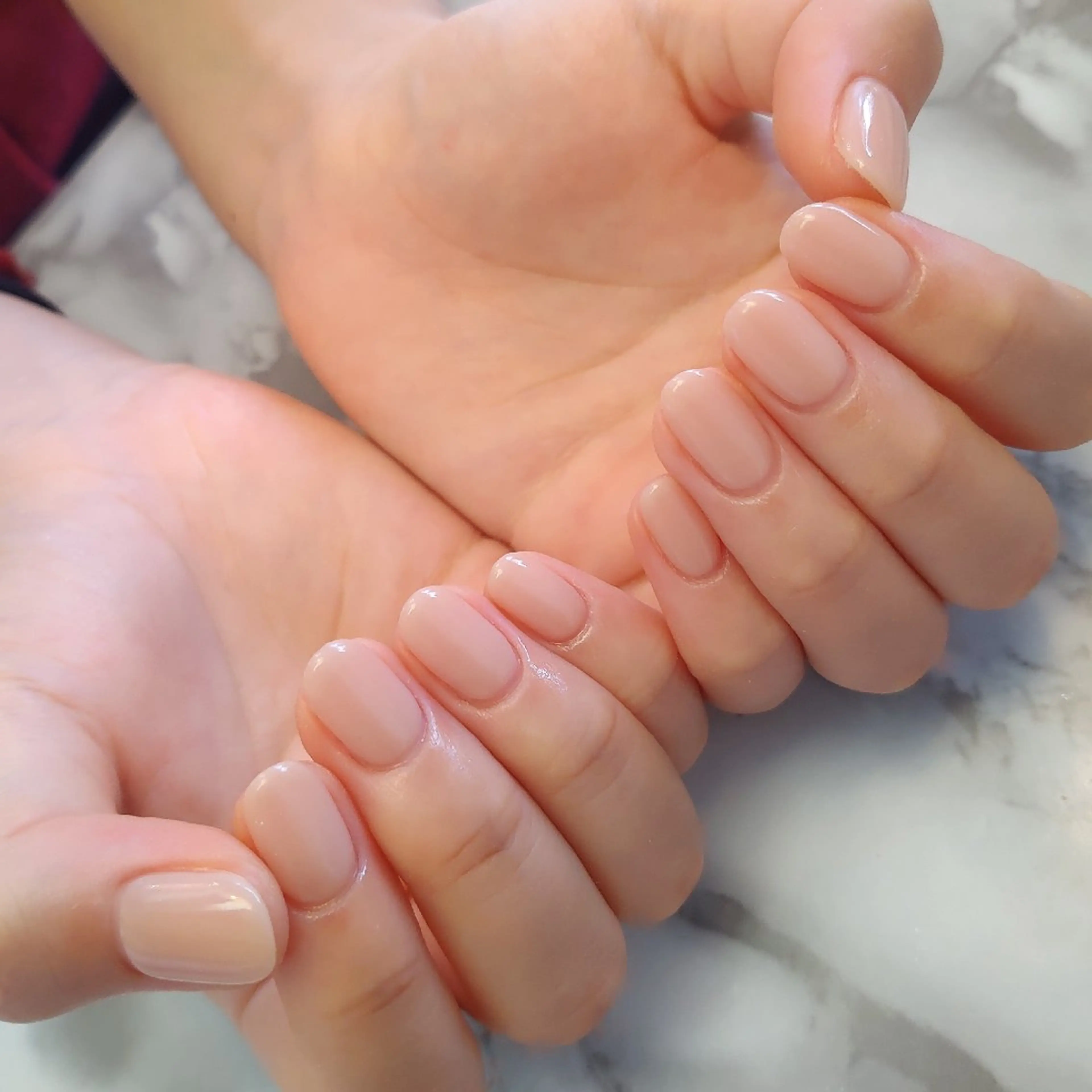 ネイル ワンカラーネイル ジェヌインネイル 河内のネイルデザイン