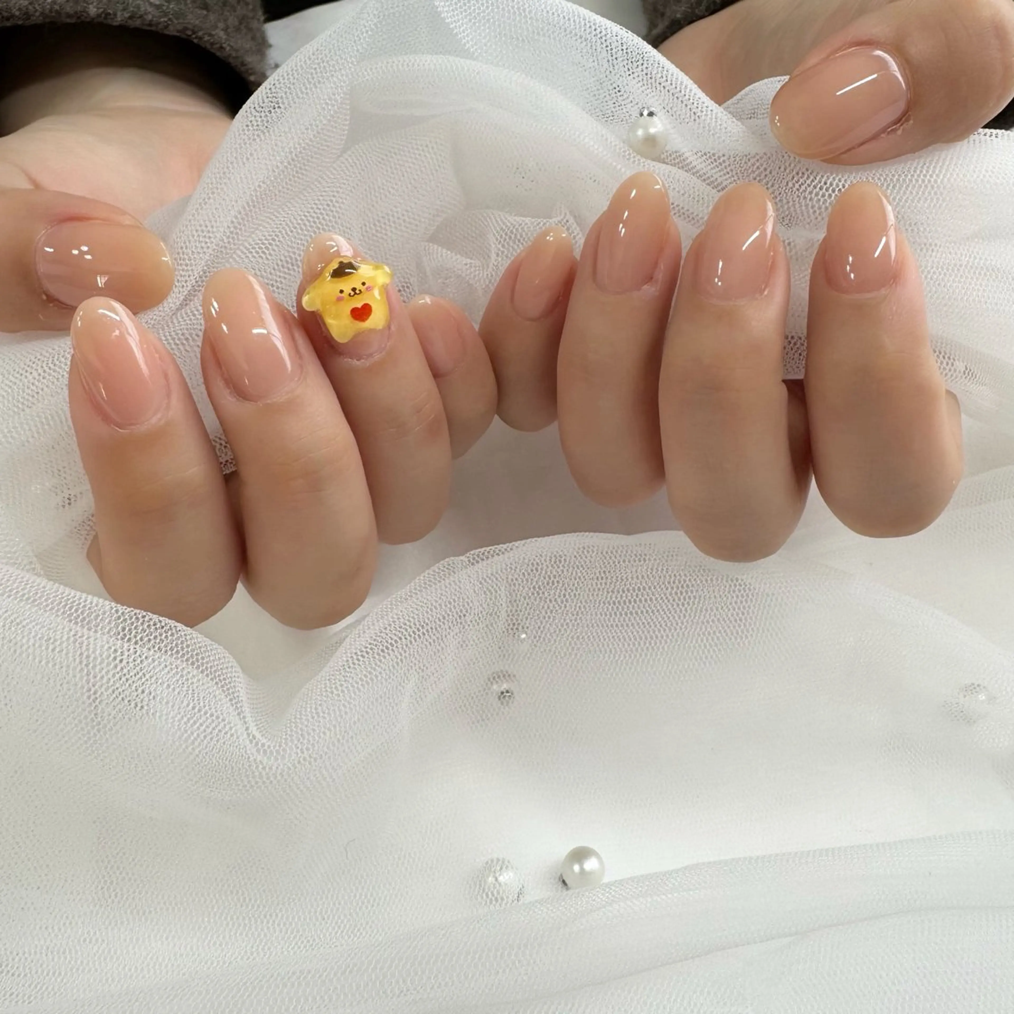 ネイル 東 千夏のネイルデザイン