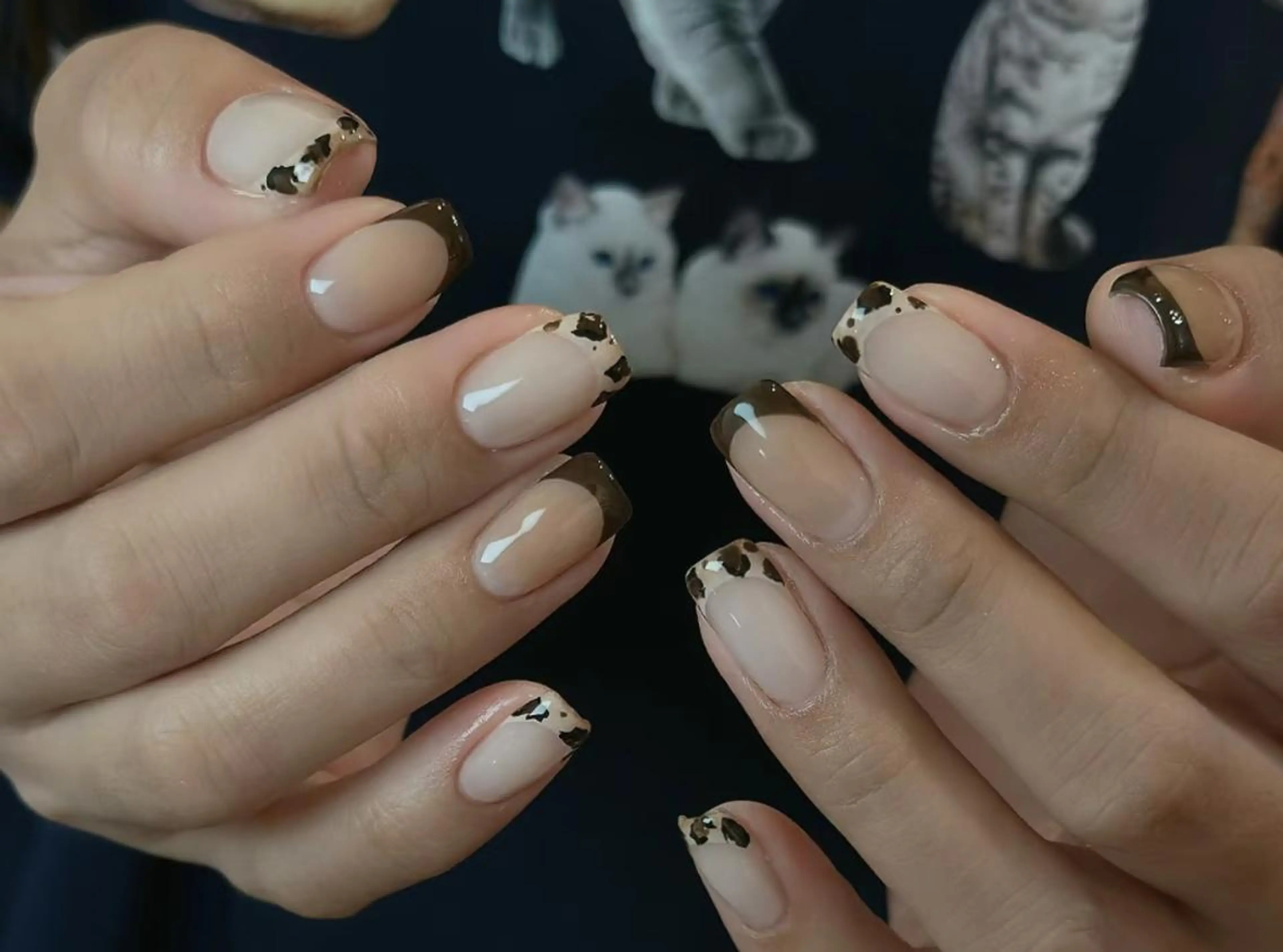 ネイル ハンドネイル ハンドケア 🍑 momo_nailのネイルデザイン