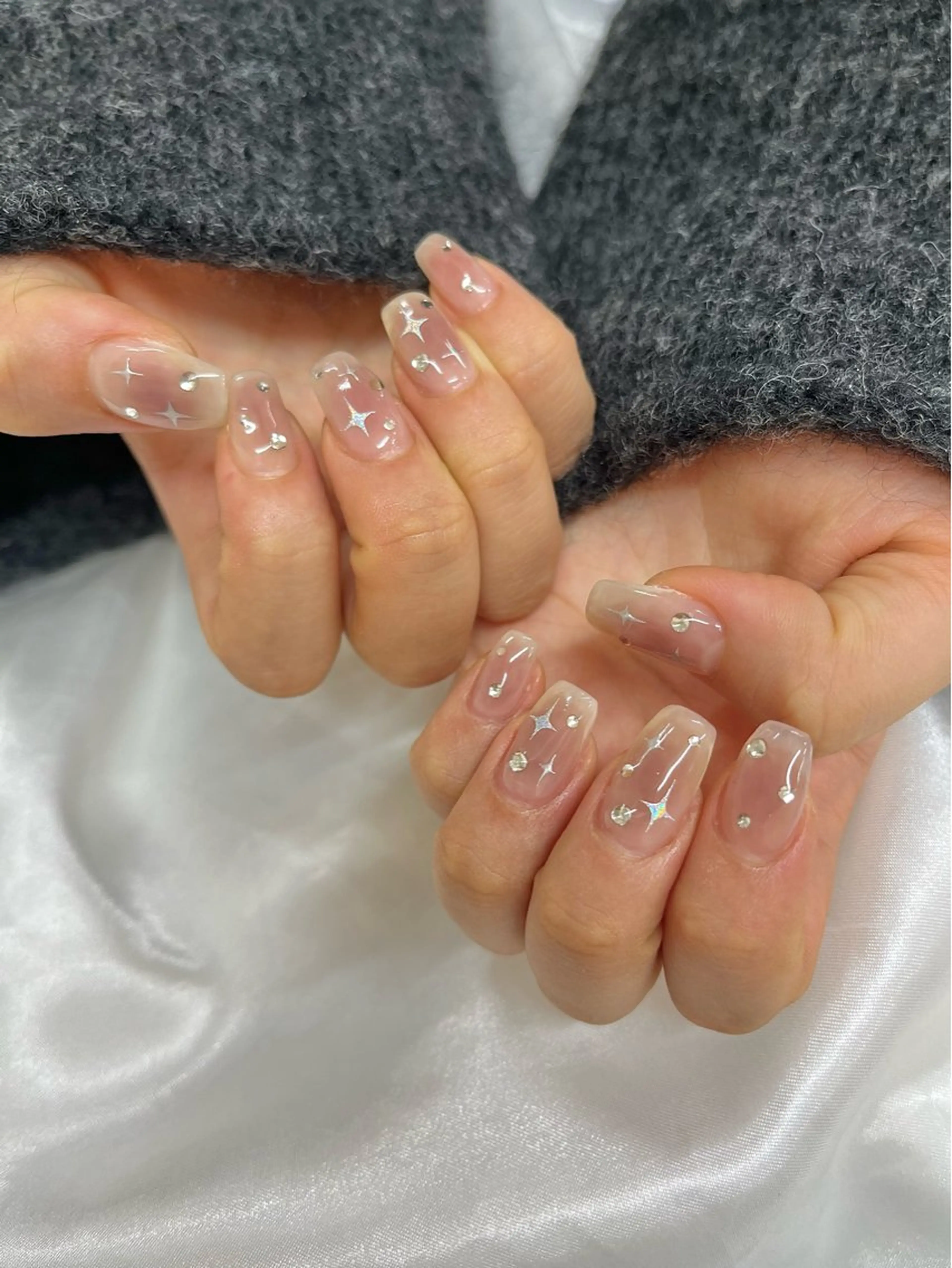 ネイル ハンドネイル フットネイル Nailsalon Fave/Rinaのネイルデザイン